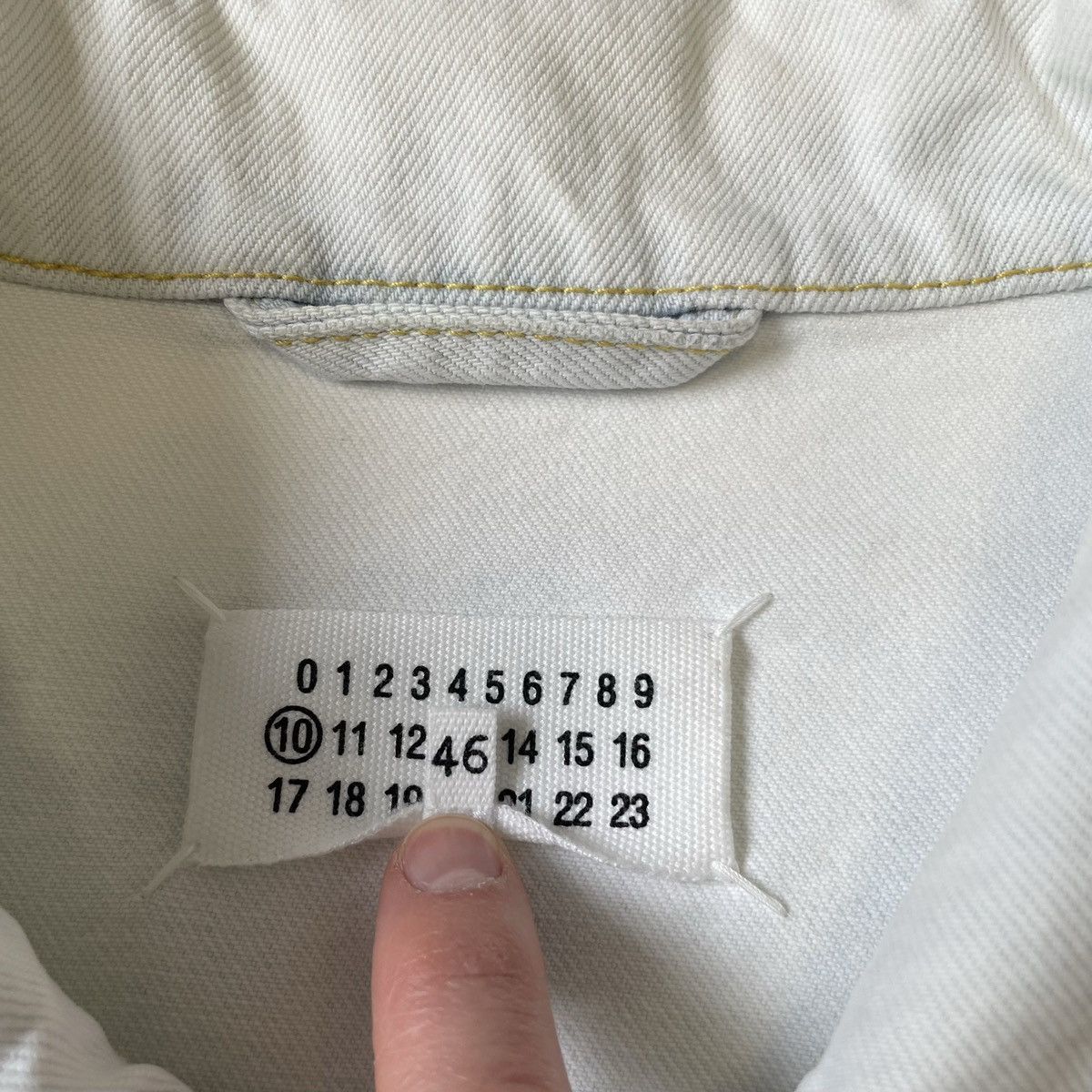 Maison Margiela S/S 19 Re Worked Denim Jacket Size US M / EU 48-50 / 2 - 5 Thumbnail