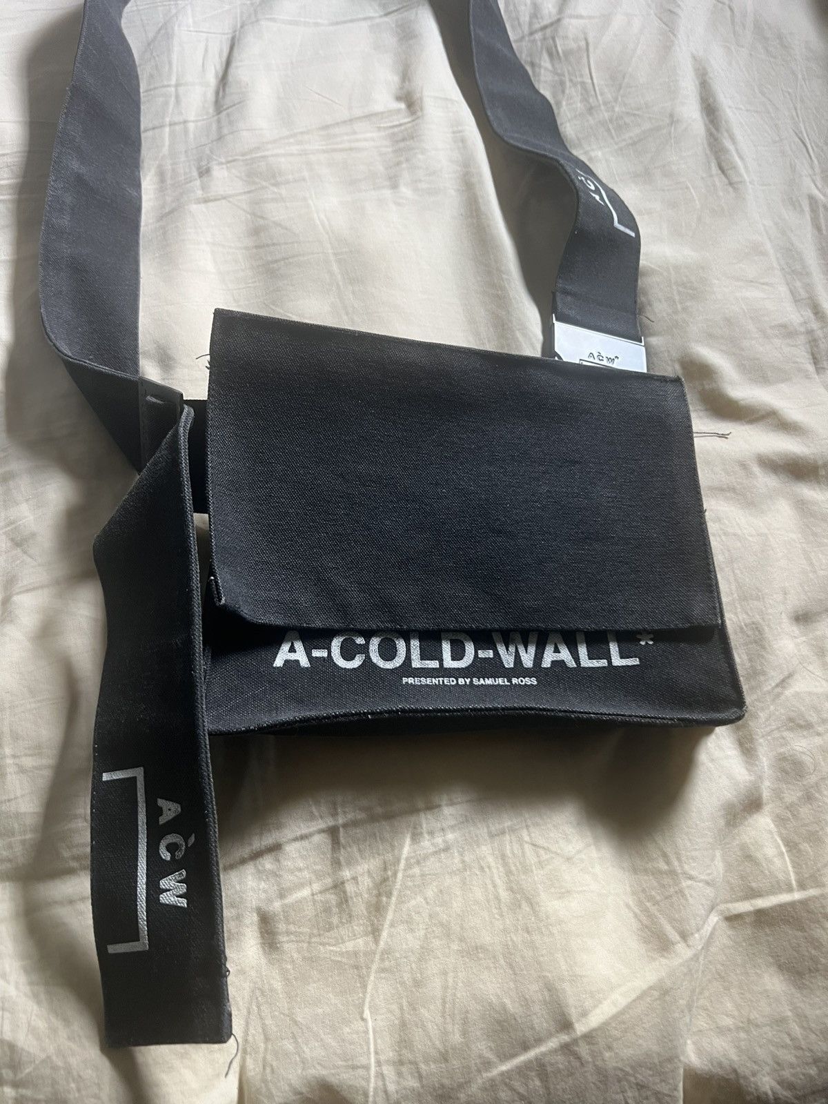 A-COLD-WALL* Utility Holster - Model 2 Large in Black Canvas Size ONE SIZE - 7 Thumbnail