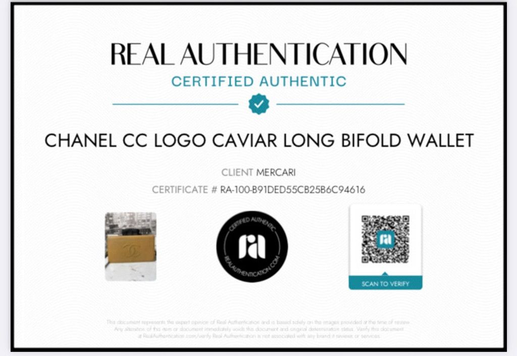 Chanel Authentic CHANEL CC Logo Caviar Long Bifold Wallet Size ONE SIZE - 13 Thumbnail