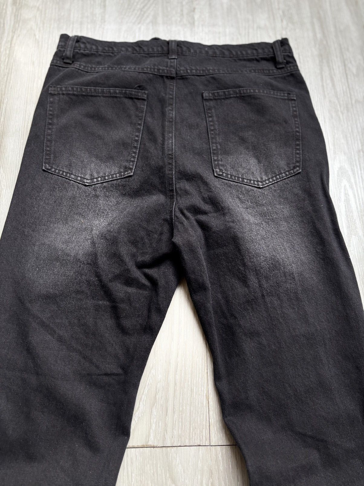 If Six Was Nine LEE Lace up flare jeans Size US 26 / EU 42 - 4 Thumbnail