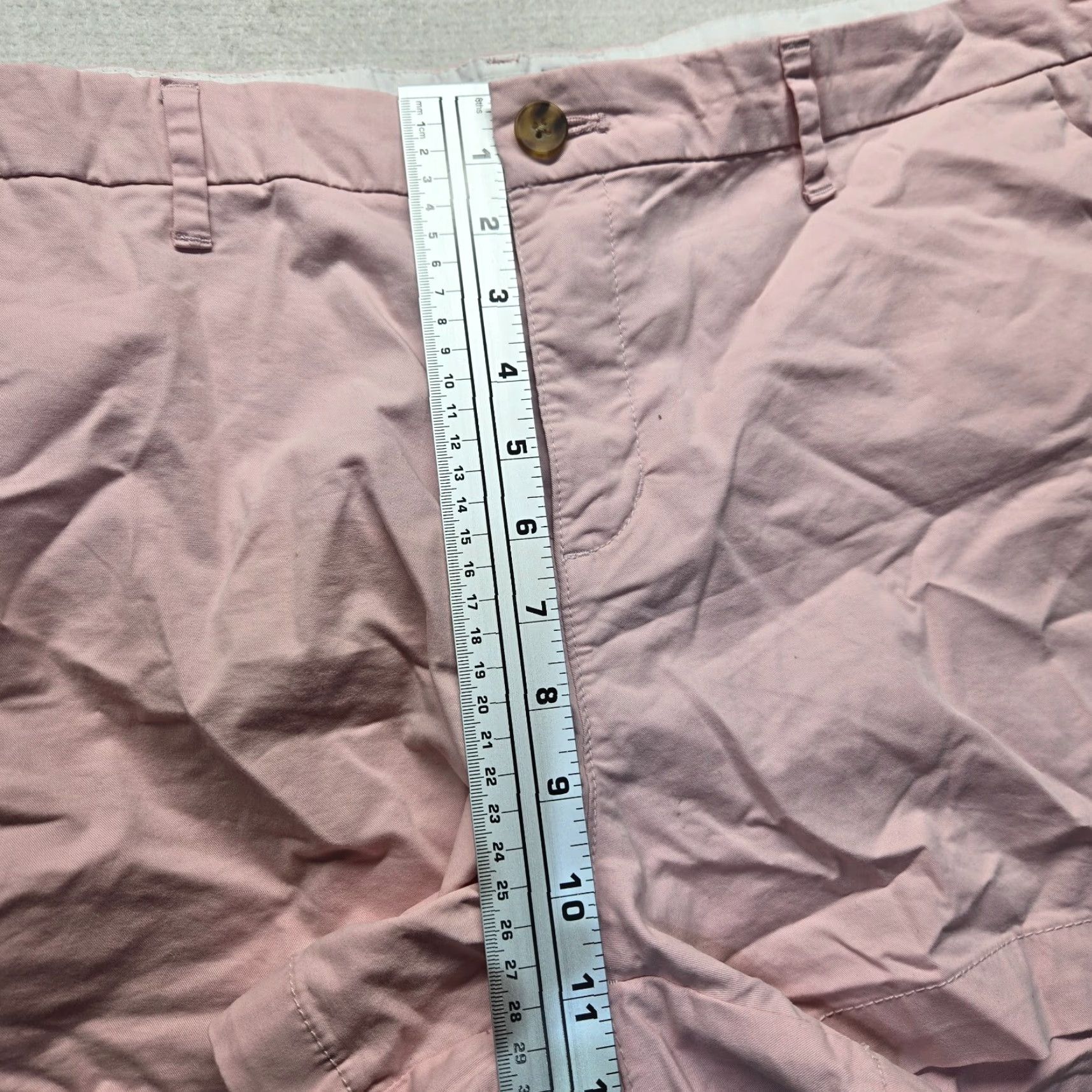 Old Navy Old Navy Shorts Women 14 Pink Solid Shorty Adult Size 14 Womens Shorts Pink 14 Old Navy Shorty Shorts Size 36" / US 14 / IT 50 - 5 Thumbnail