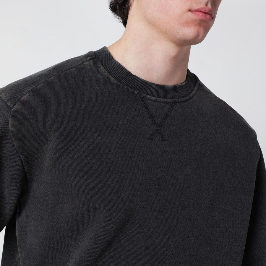 Entire Studios o1d2blof0226 Cotton Crewneck Sweatshirt in Black Size US M / EU 48-50 / 2 - 4 Thumbnail