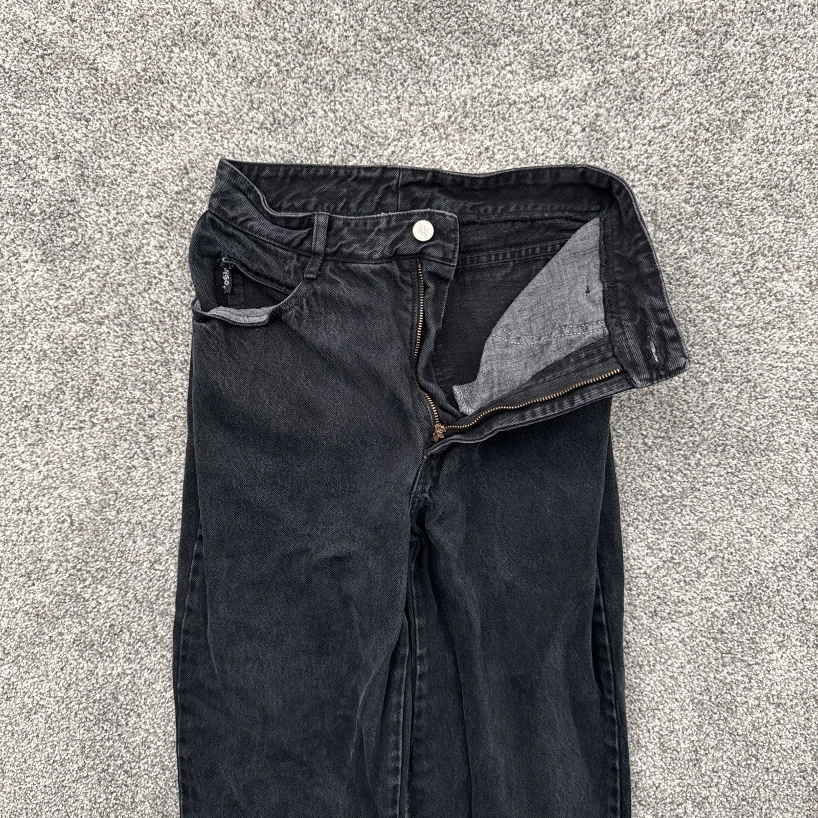 Other Vintage 90s Bongo Jeans 7 Gene Montesano Streetwear Mom Size 25" / US 0 / IT 36 - 6 Thumbnail
