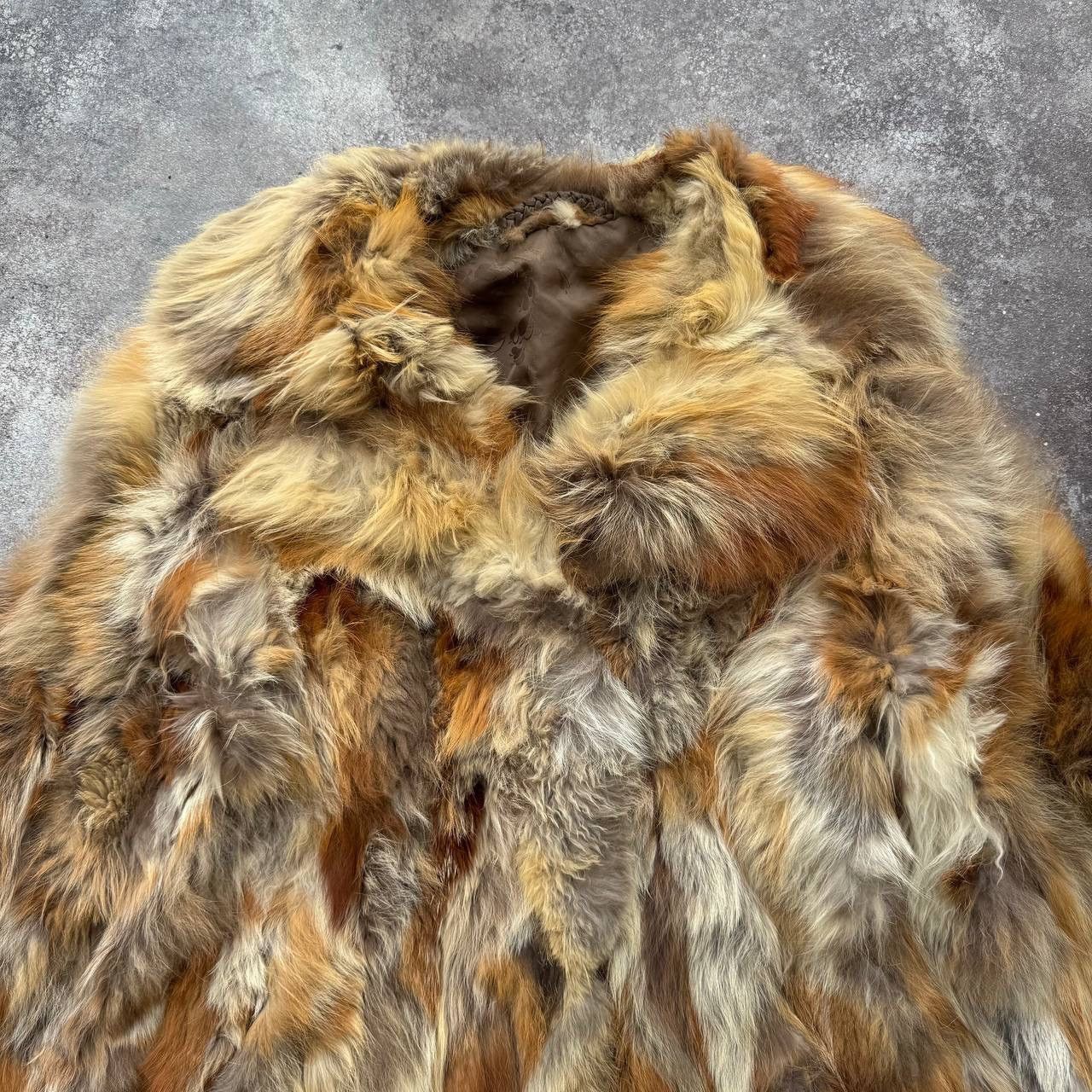 Japanese Brand Amazing Vintage Real Fur Coat Size M / US 6-8 / IT 42-44 - 4 Thumbnail