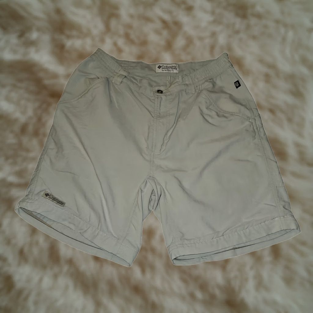 Vintage Columbia GRT Shorts Men's 30 Lt Blue Slash Pockets Outdoors Hiking Size US 30 / EU 46 - 1 Thumbnail