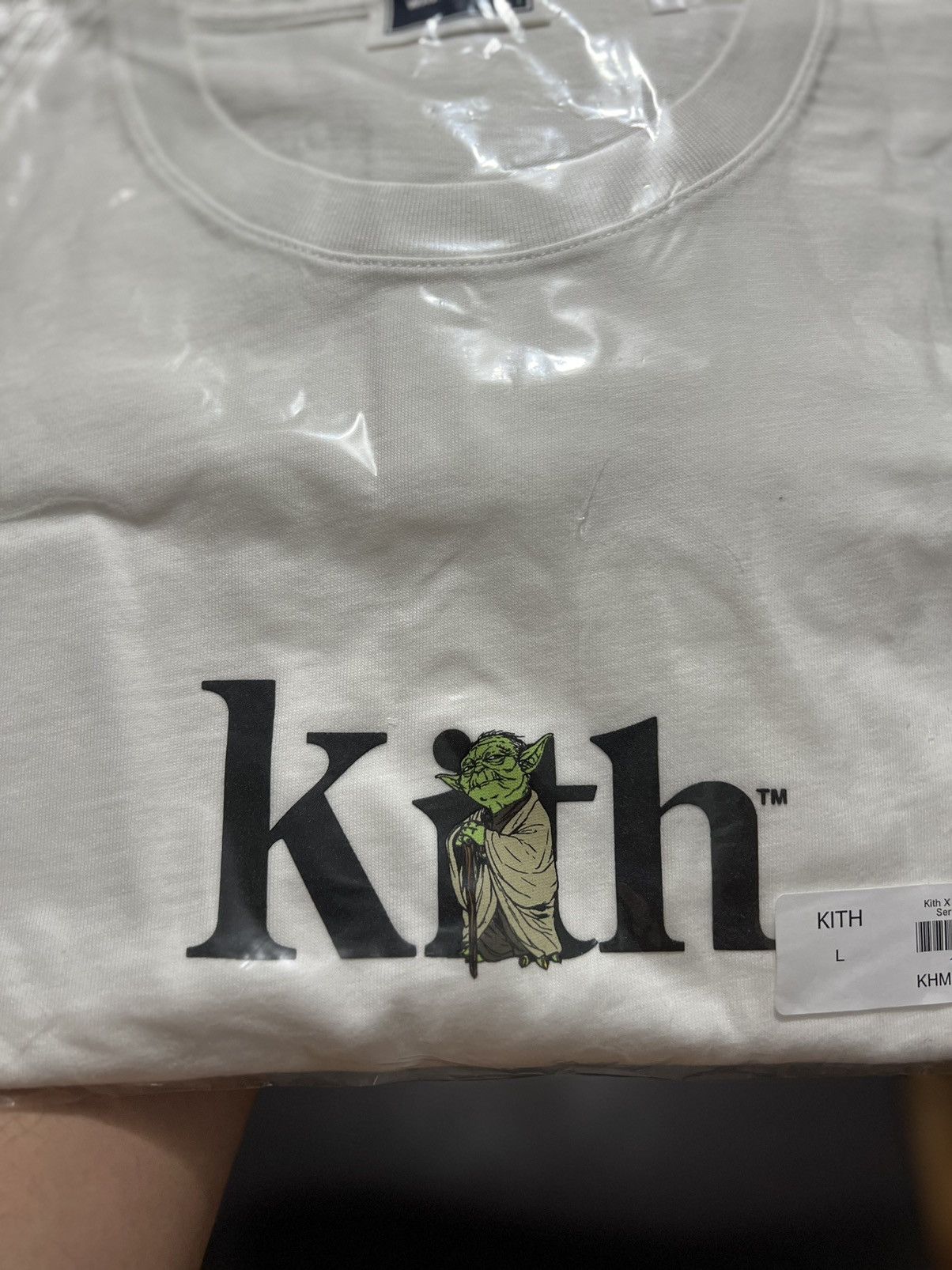 Kith KITH X STAR WARS Yoda Serif Tee Size Large Size US L / EU 52-54 / 3 - 2 Thumbnail