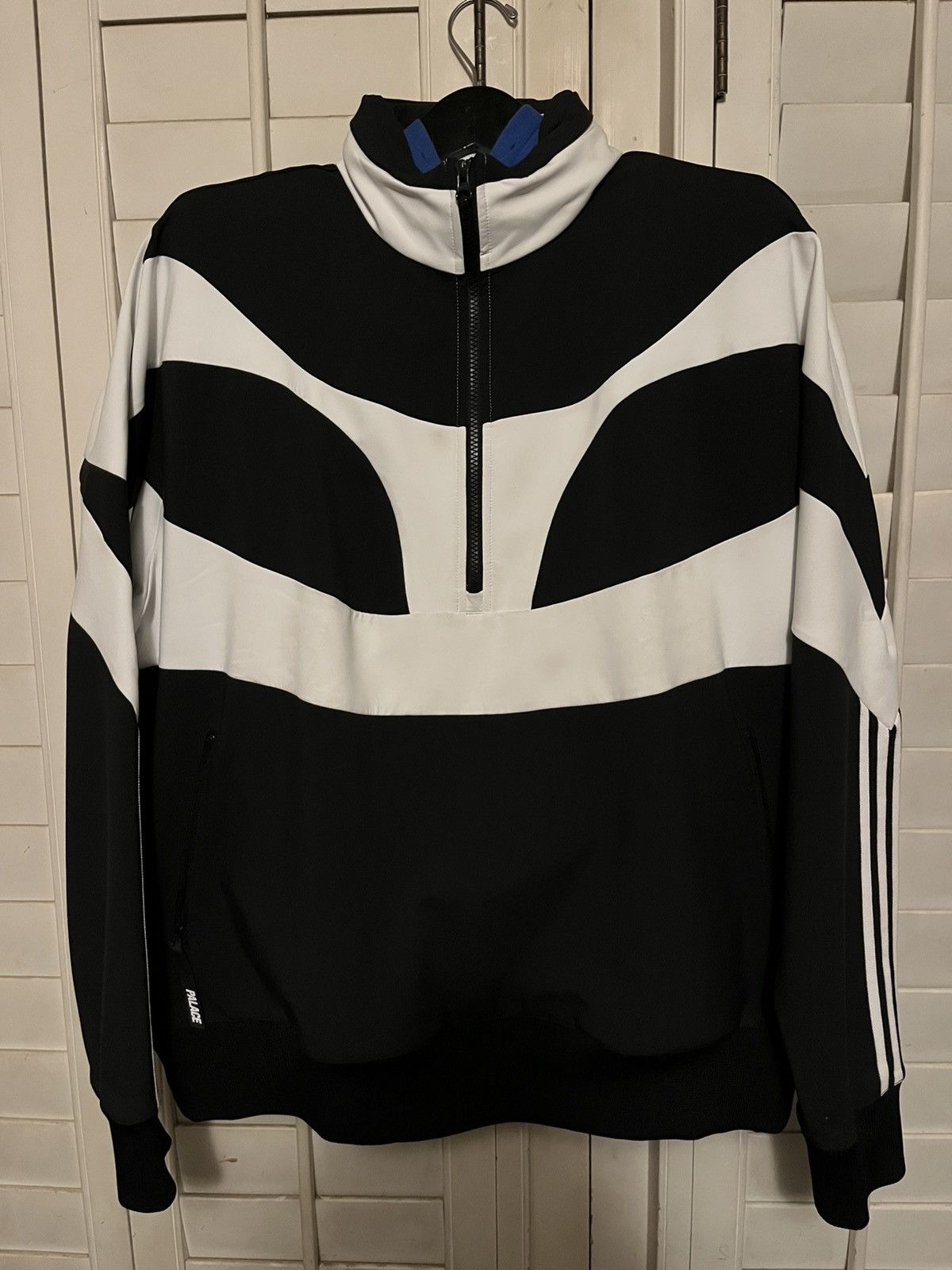 Adidas × Palace Palace Adidas Heavyweight Half Zip SS15 Size XL Barely Worn Size US XL / EU 56 / 4 - 1 Thumbnail