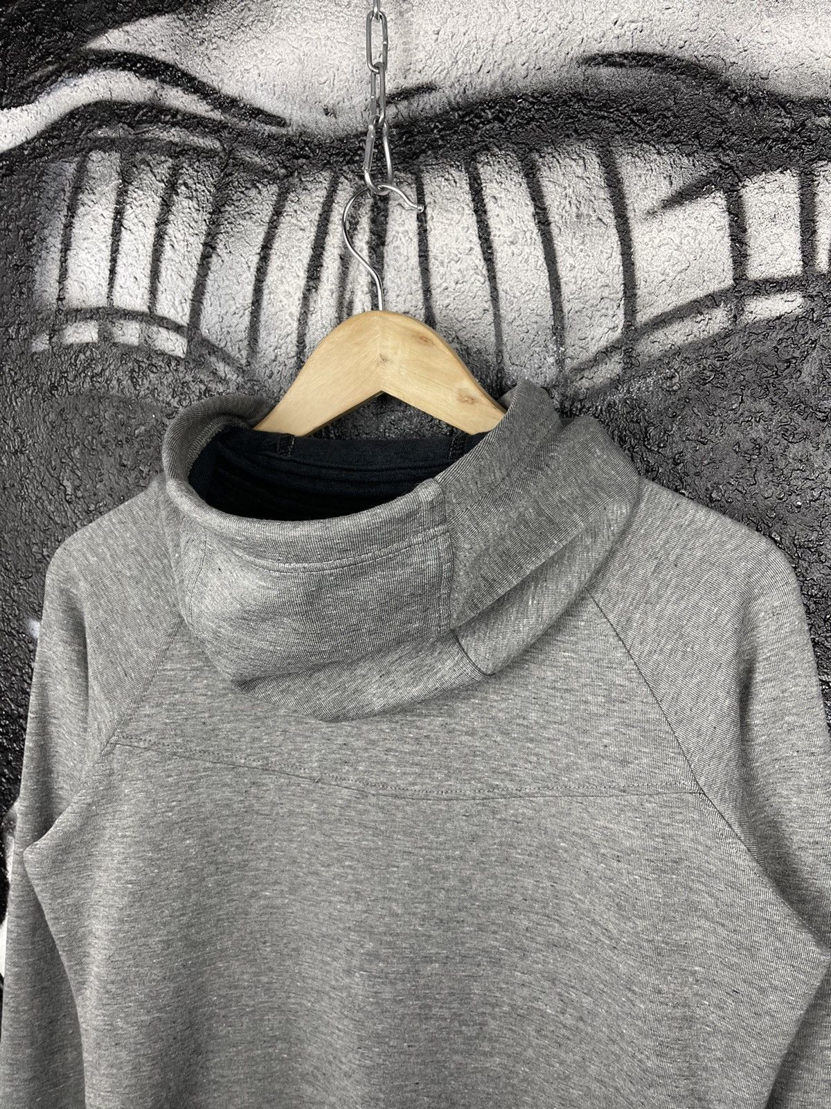 Nike Nike Sportswear Tech Fleece Grey Windrunner Full Zip Hoodie Women’s Size Medium Size M / US 6-8 / IT 42-44 - 13 Thumbnail