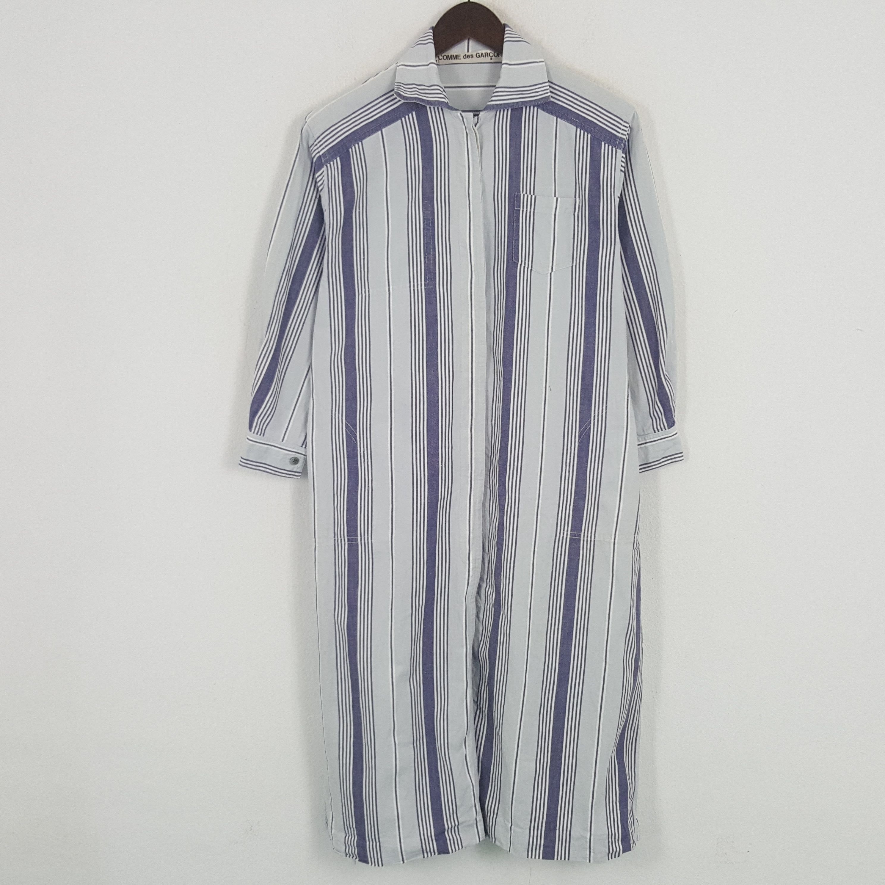 Comme des Garcons × Japanese Brand × Vintage Vintage 90’s Comme des Garcons Jacket Size L / US 10 / IT 46 - 1 Thumbnail