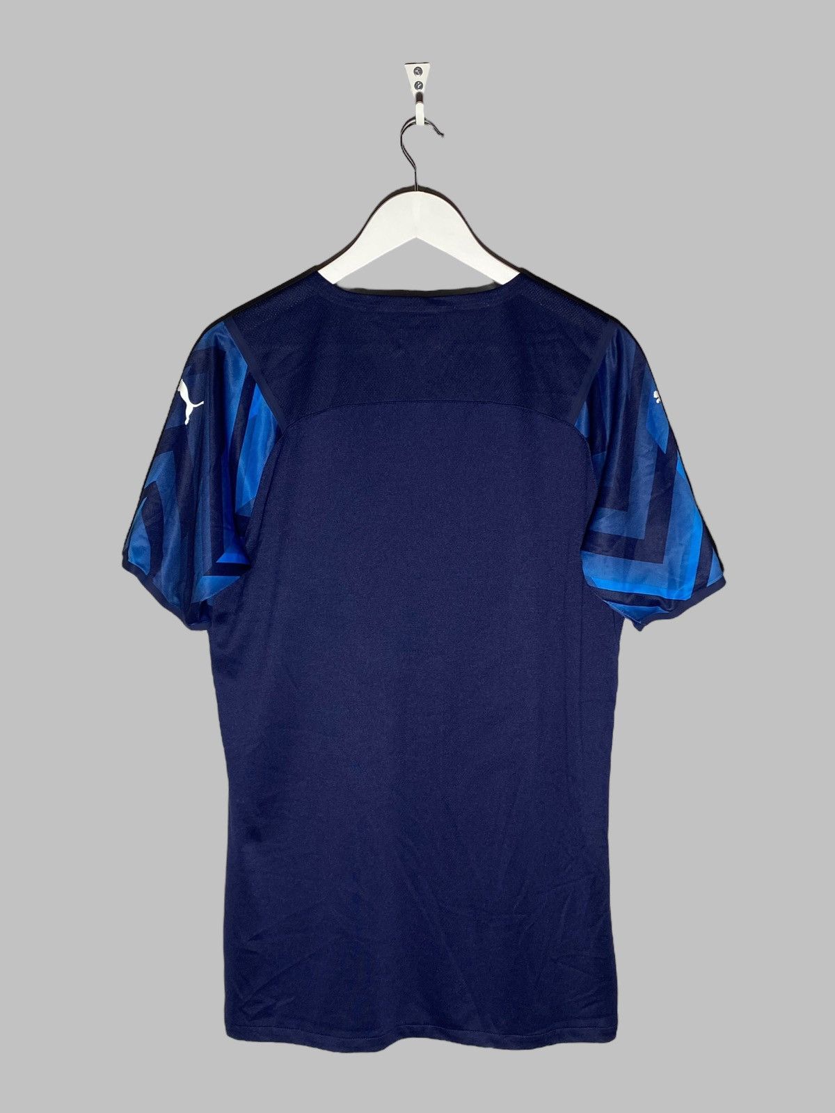Puma Puma Marseille 2021 2022 Away Player Issue Football Shirt Size US XXL / EU 58 / 5 - 2 Thumbnail