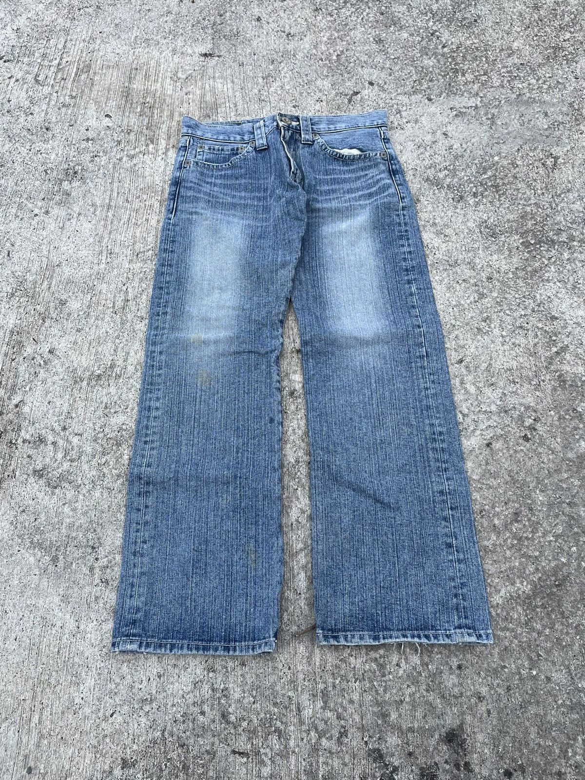 Japan Blue Cocolulu Japan Denim Jeans Size US 32 / EU 48 - 3 Thumbnail