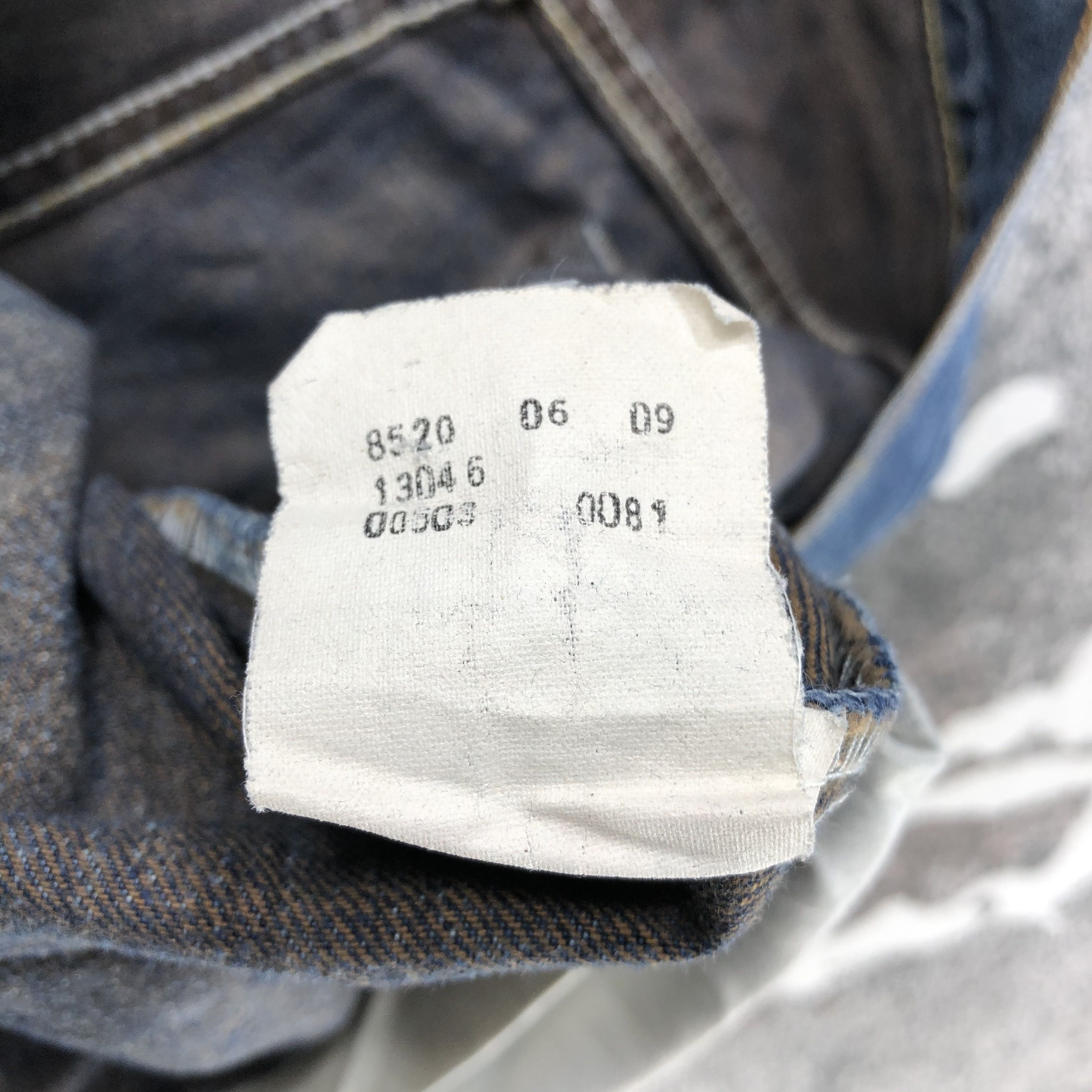 Levi's Vintage Levis 503 Jeans Flare Denim KJ887 Size US 35 - 12 Thumbnail