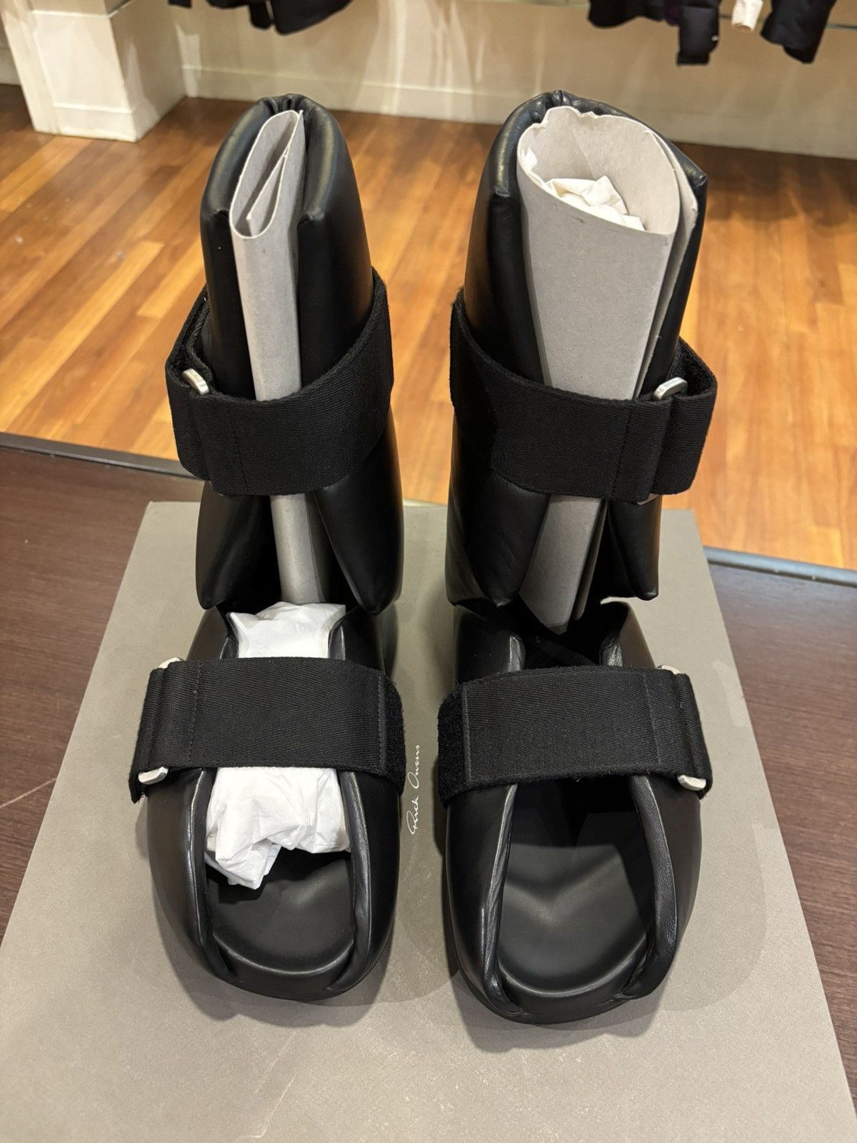Rick Owens Rick Owens Splint Size US 8 / EU 41 - 4 Thumbnail