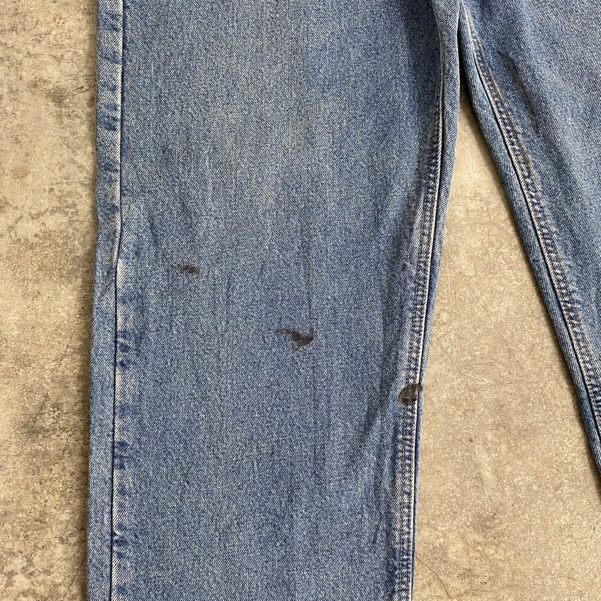 Carhartt Vintage Carhartt Blanket Lined Relaxed Fit Denim Jeans Size US 35 - 10 Thumbnail