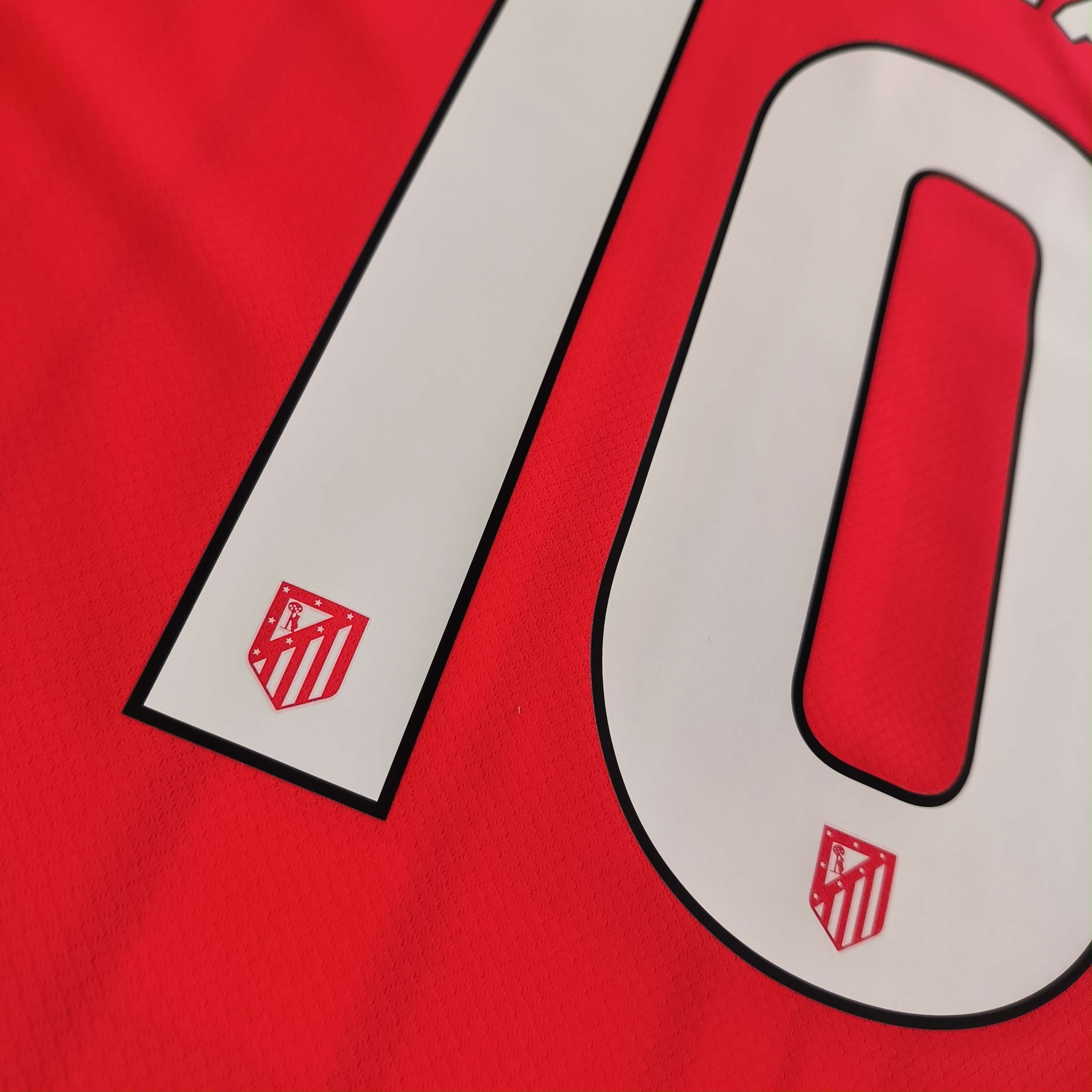 Nike NEW Atletico Madrid 2024-25 home Correa football jersey S Size US S / EU 44-46 / 1 - 9 Thumbnail