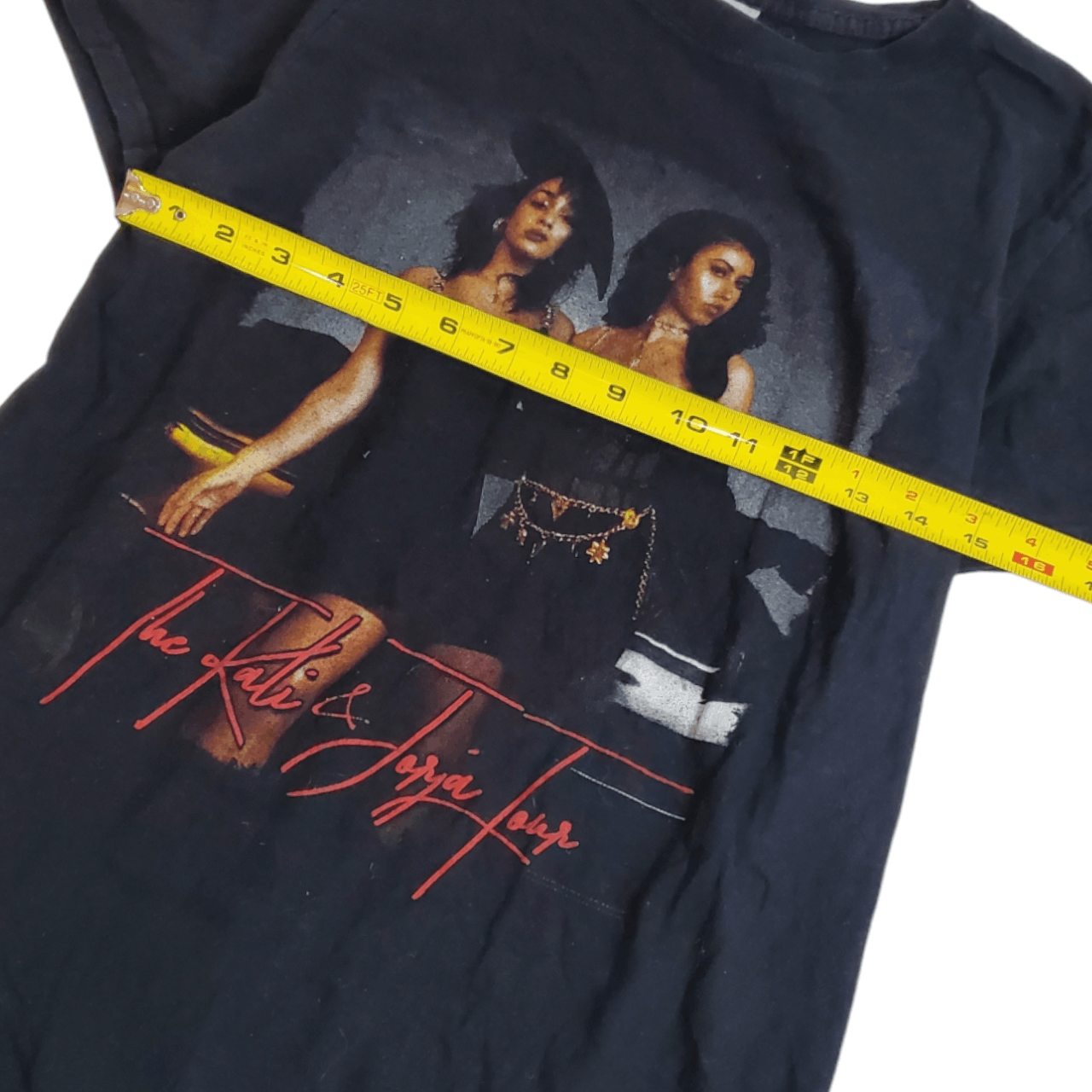 Band Tees × Vintage 2019 Kali Uchis & Jorja Jones Tour T-Shirt Size S / US 4 / IT 40 - 6 Thumbnail