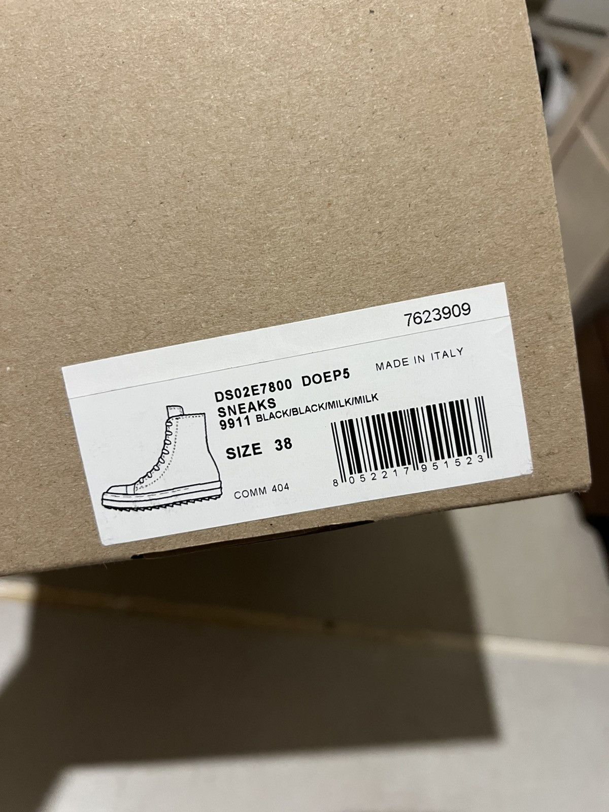 Rick Owens Rick Owens Ramones SO CUNT Size US 8 / IT 38 - 9 Thumbnail