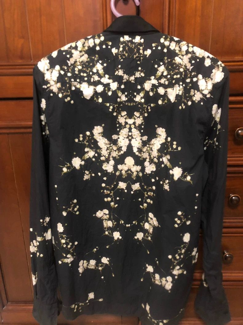 Givenchy Givenchy Size40 All-over star shirt, men's design shirt all Size US M / EU 48-50 / 2 - 2 Thumbnail