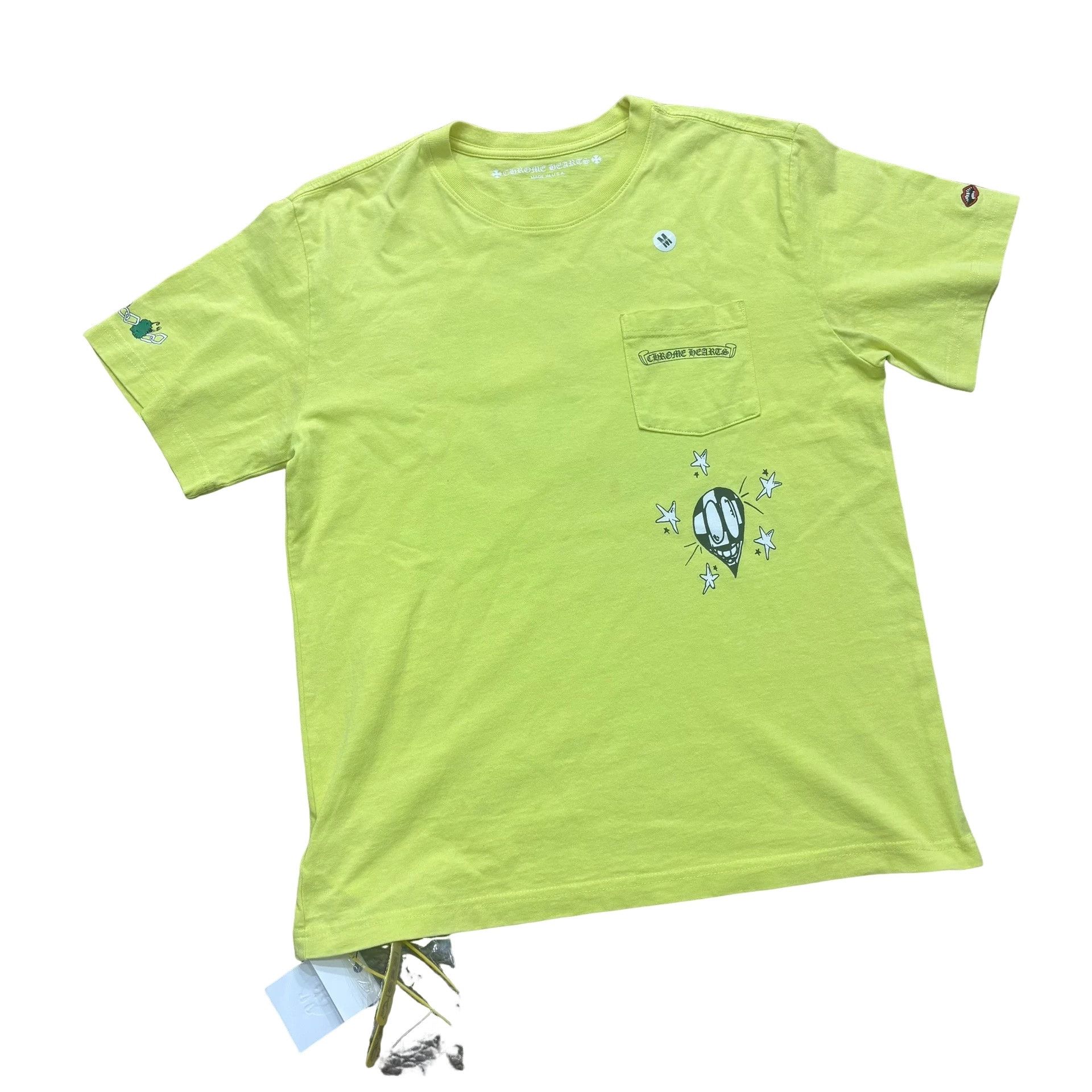 Chrome Hearts Chrome Hearts Matty Boy Graphic Pocket T-Shirt Size L Size US L / EU 52-54 / 3 - 1 Thumbnail