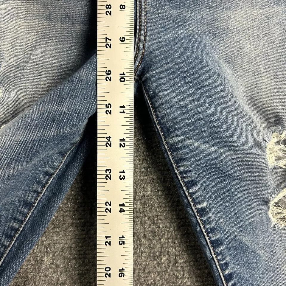Abercrombie & Fitch Abercrombie & Fitch Jeans Womens 0R Simone Super Skinny 25W Size 25" / US 0 / IT 36 - 4 Thumbnail