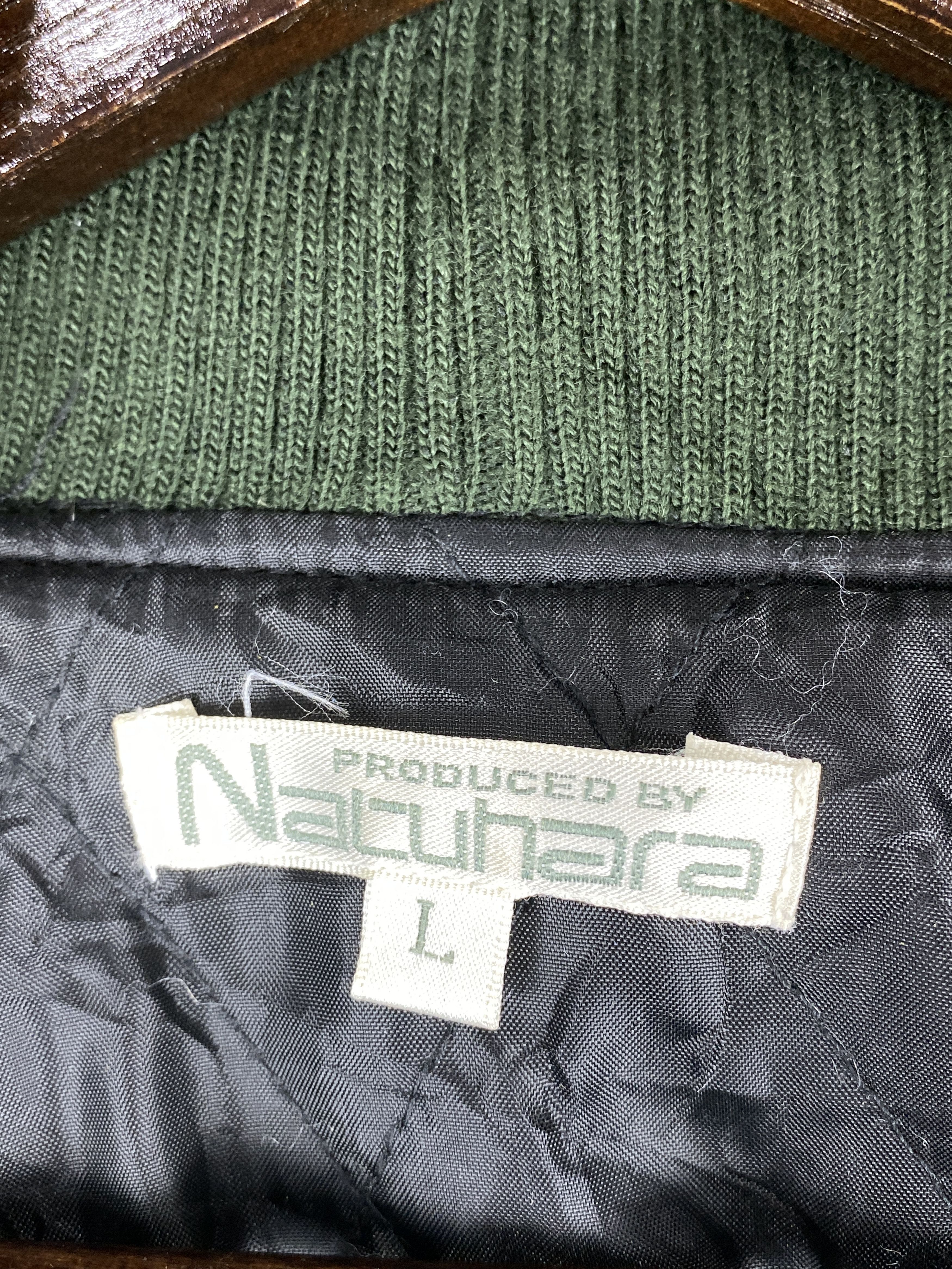 Japanese Brand Vintage Natuhara Quilted Lining Long Jacket Parkas J1837 Size US L / EU 52-54 / 3 - 7 Thumbnail