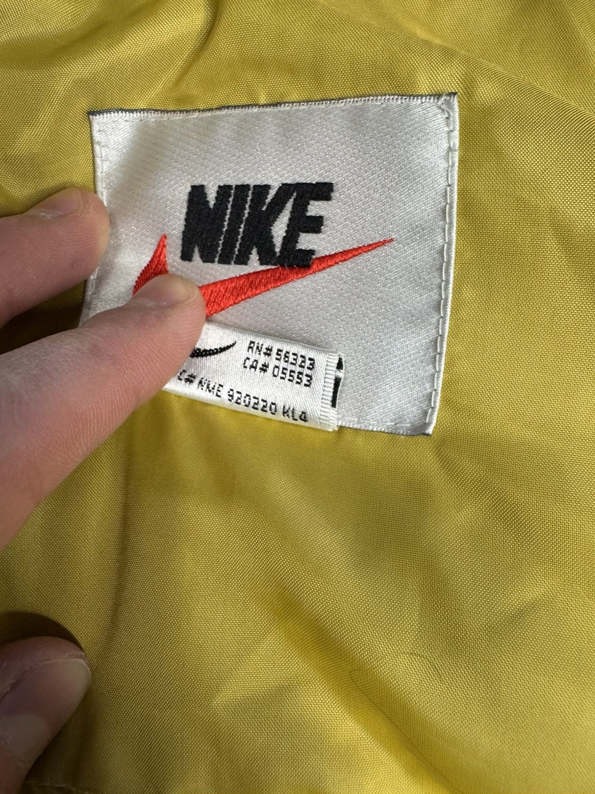 Nike × Vintage Vintage Nike puffer jacket Size US XXL / EU 58 / 5 - 11 Thumbnail