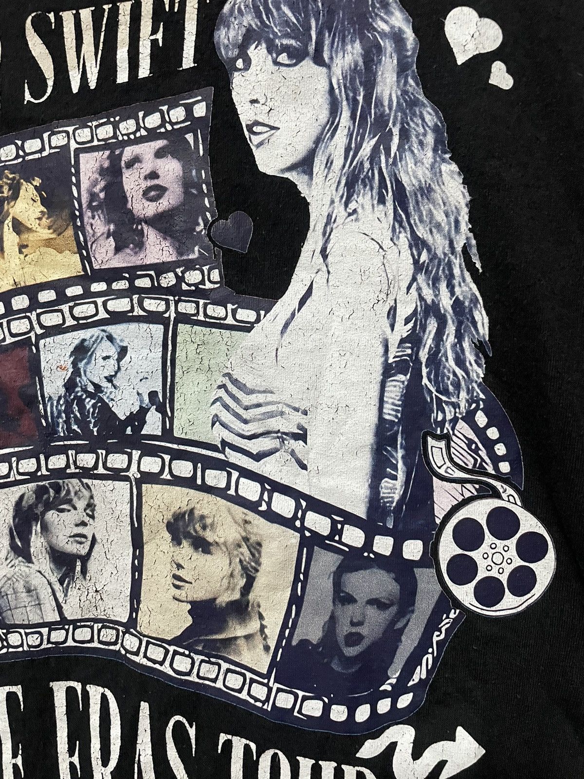 Band Tees × Vintage Taylor Swift Eras Tour Merch T Shirt Band Tee Size US M / EU 48-50 / 2 - 5 Thumbnail