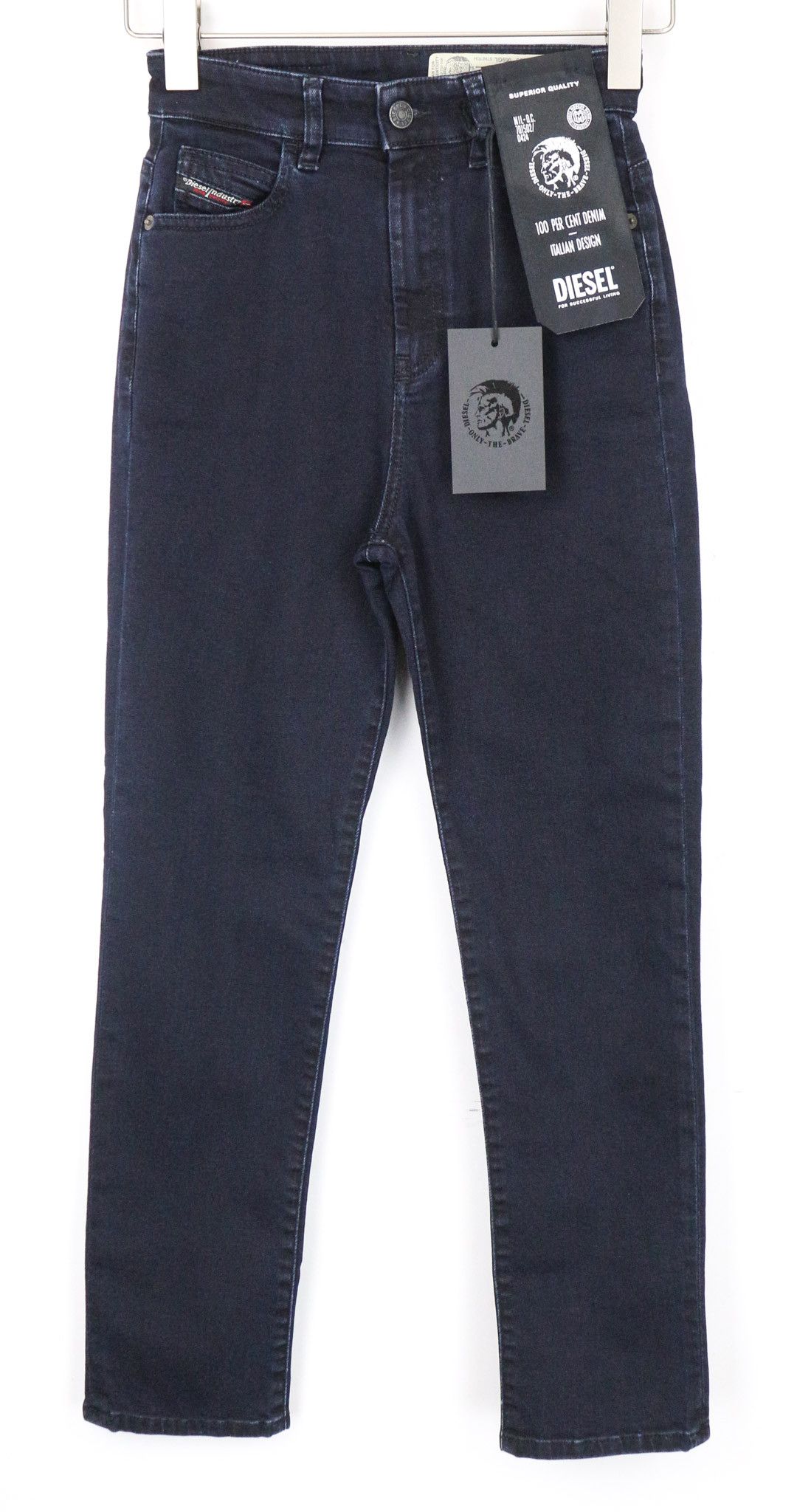 Diesel D-EISELLE 069GL W23/L30 Girls Blue Jeans 71008 Size 23" - 1 Thumbnail