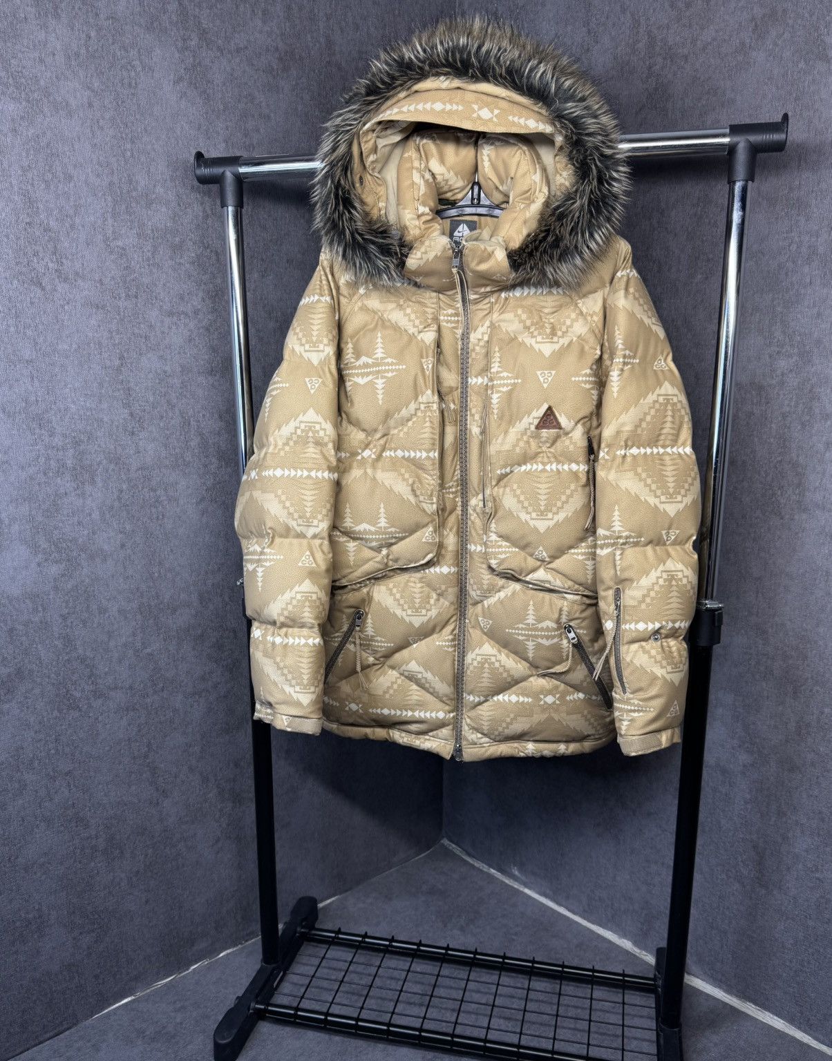 If Six Was Nine × Nike ACG × Vintage RARE Vintage Nike Acg down Jacket parkas Size US M / EU 48-50 / 2 - 1 Thumbnail