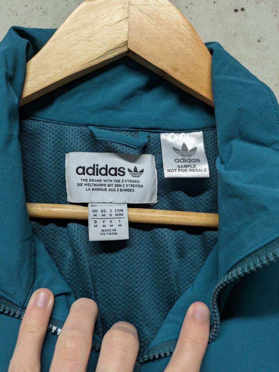 Adidas × Equipment Adidas equipment sample track jacket Size US M / EU 48-50 / 2 - 5 Thumbnail
