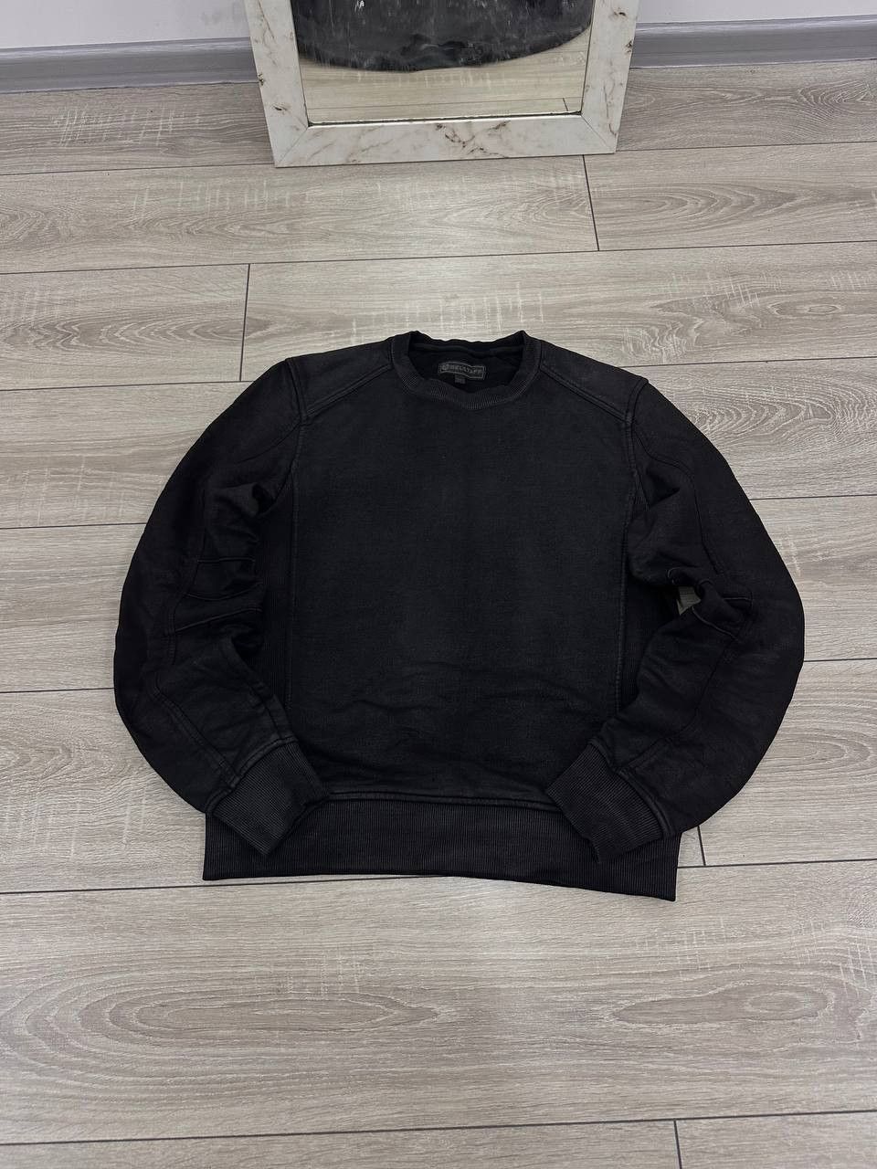 Belstaff Belstaff Garment Dyed Sweatshirt Made in Italy Size US M / EU 48-50 / 2 - 3 Thumbnail