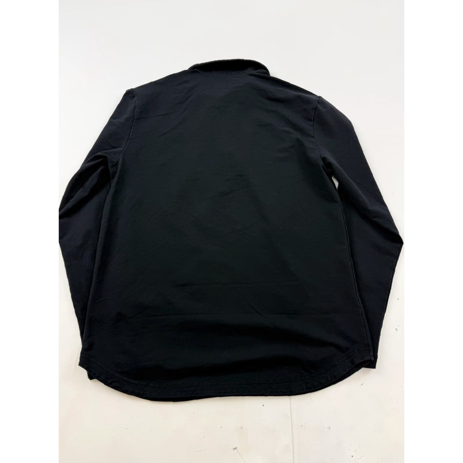 Vintage BYLT LUX Polo Shirt Mens M Black Long Sleeve 1/4 Zip Stretch Casual Top Size US M / EU 48-50 / 2 - 6 Thumbnail