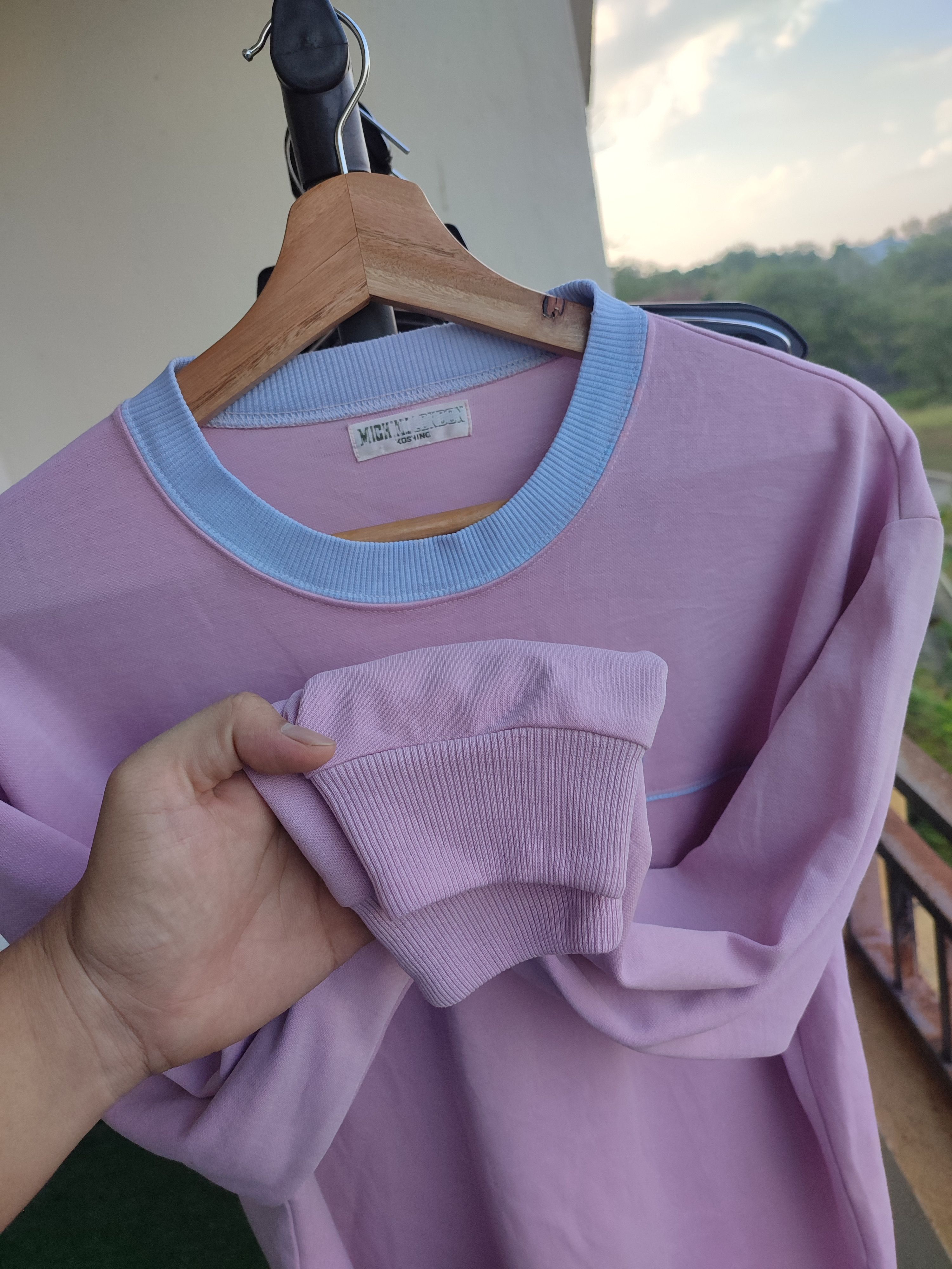 Michiko Koshino London 💥90s Michiko London Koshino Sweatshirt Size US M / EU 48-50 / 2 - 3 Thumbnail