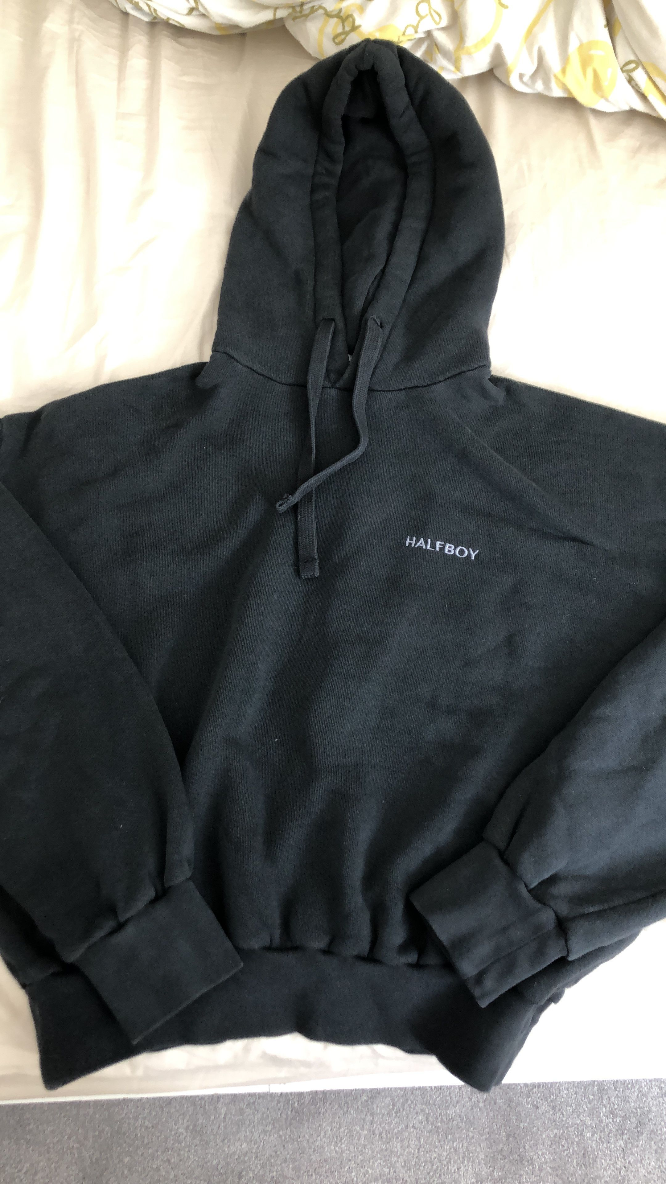 Other Halfboy black hoodie Size US L / EU 52-54 / 3 - 5 Thumbnail