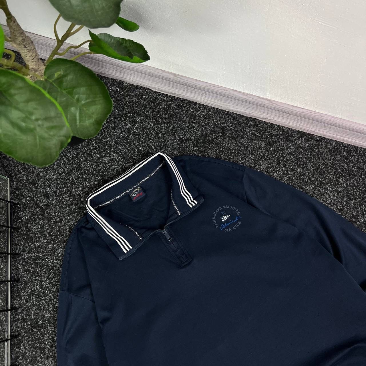 Paul & Shark Paul & Shark Yachling quarter zip 1/4 sweatshirt luxury Size US XL / EU 56 / 4 - 2 Thumbnail