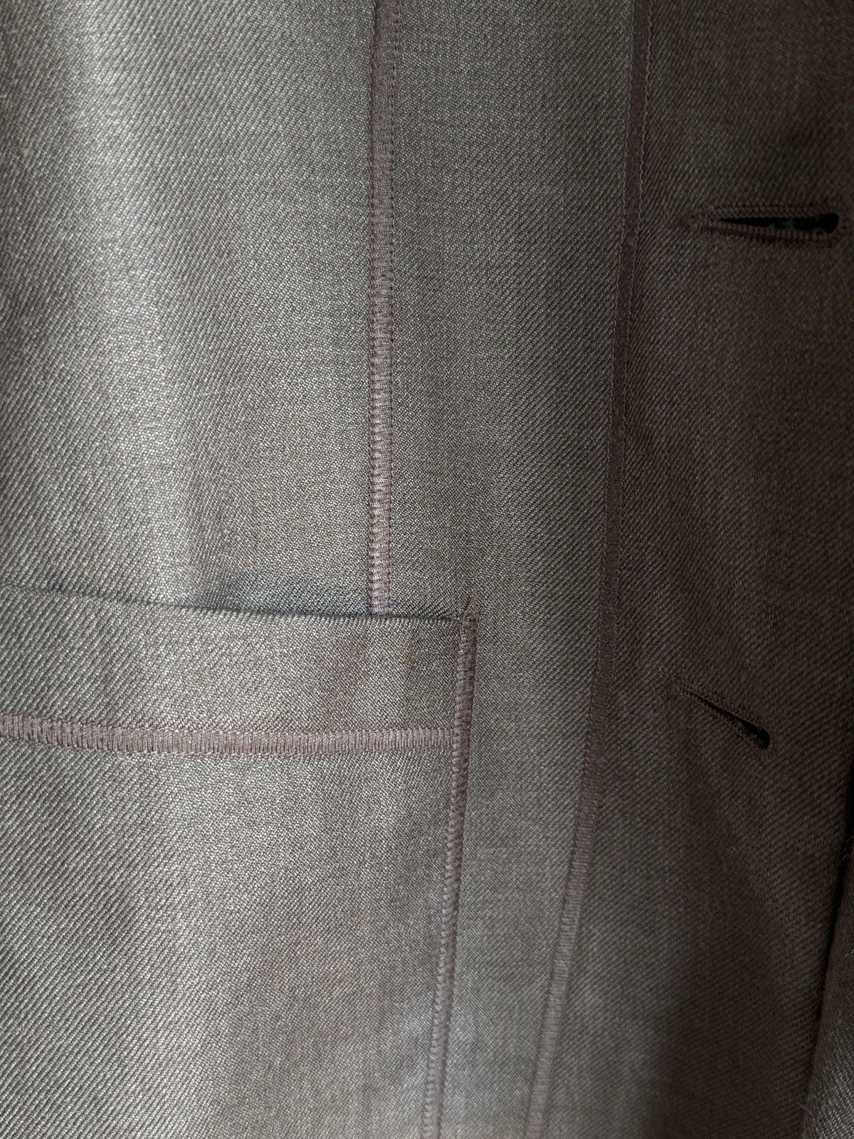 Giorgio Armani Vintage AW 2001 Cashmere Silk Blazer Size S / US 4 / IT 40 - 6 Thumbnail