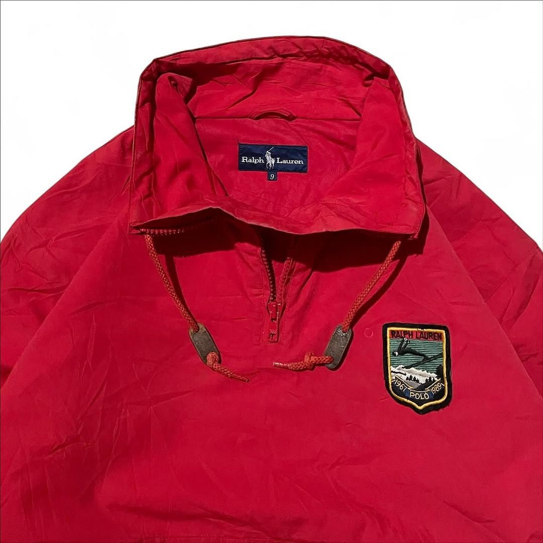 Polo Ralph Lauren 90’s Vintage Polo Ralph Lauren Suicide SKI Pullover Jacket Size US M / EU 48-50 / 2 - 5 Thumbnail