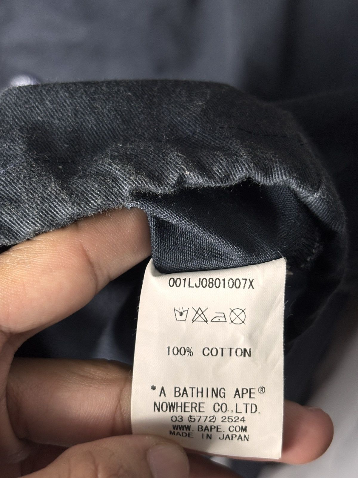 Bape Bape 93 Navy Hooded Jacket Size US L / EU 52-54 / 3 - 3 Thumbnail