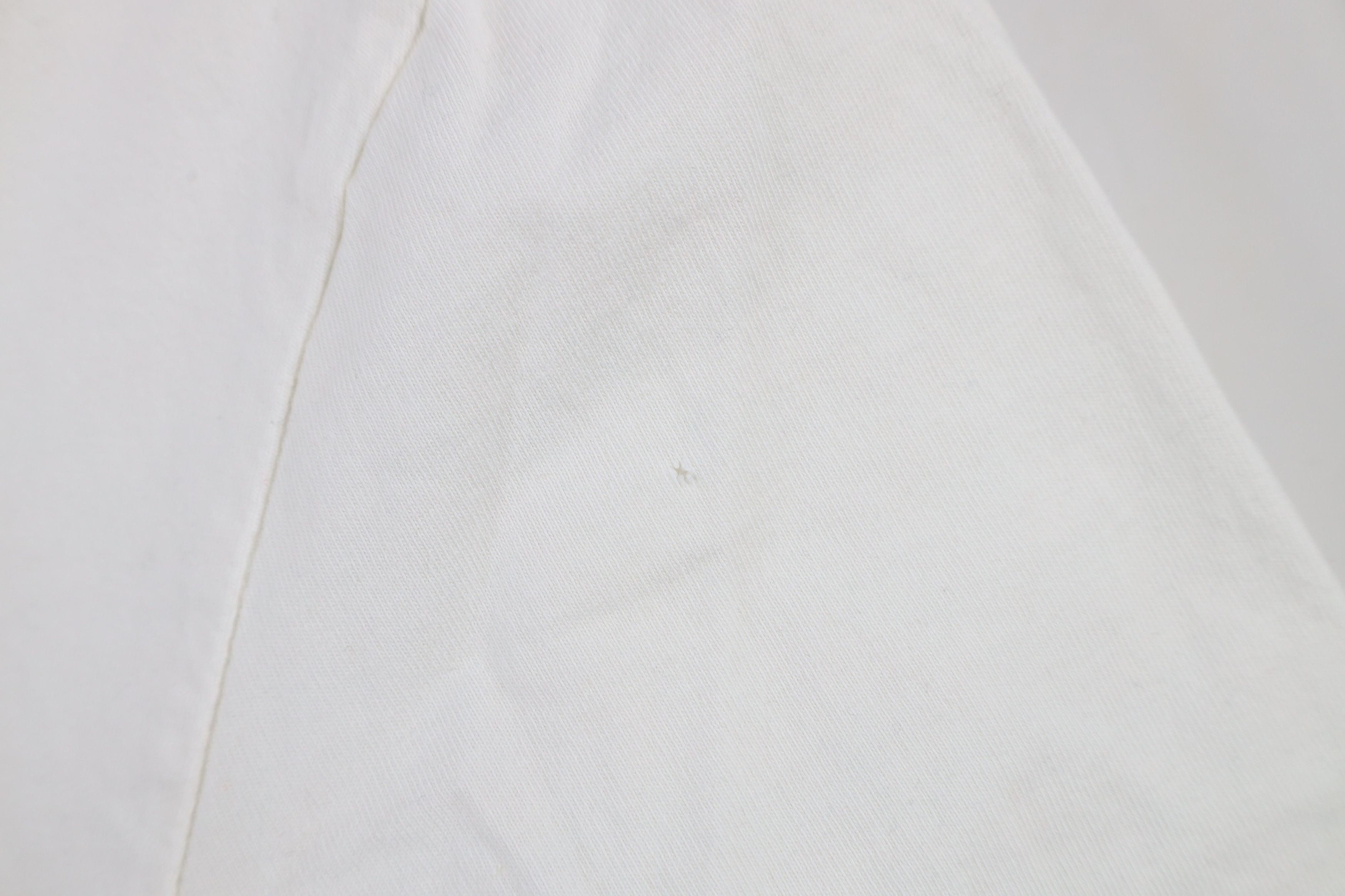 Nike × Vintage Nike Air Jordan Wordmark Short Sleeve T-Shirt White Cotton Size US S / EU 44-46 / 1 - 6 Thumbnail