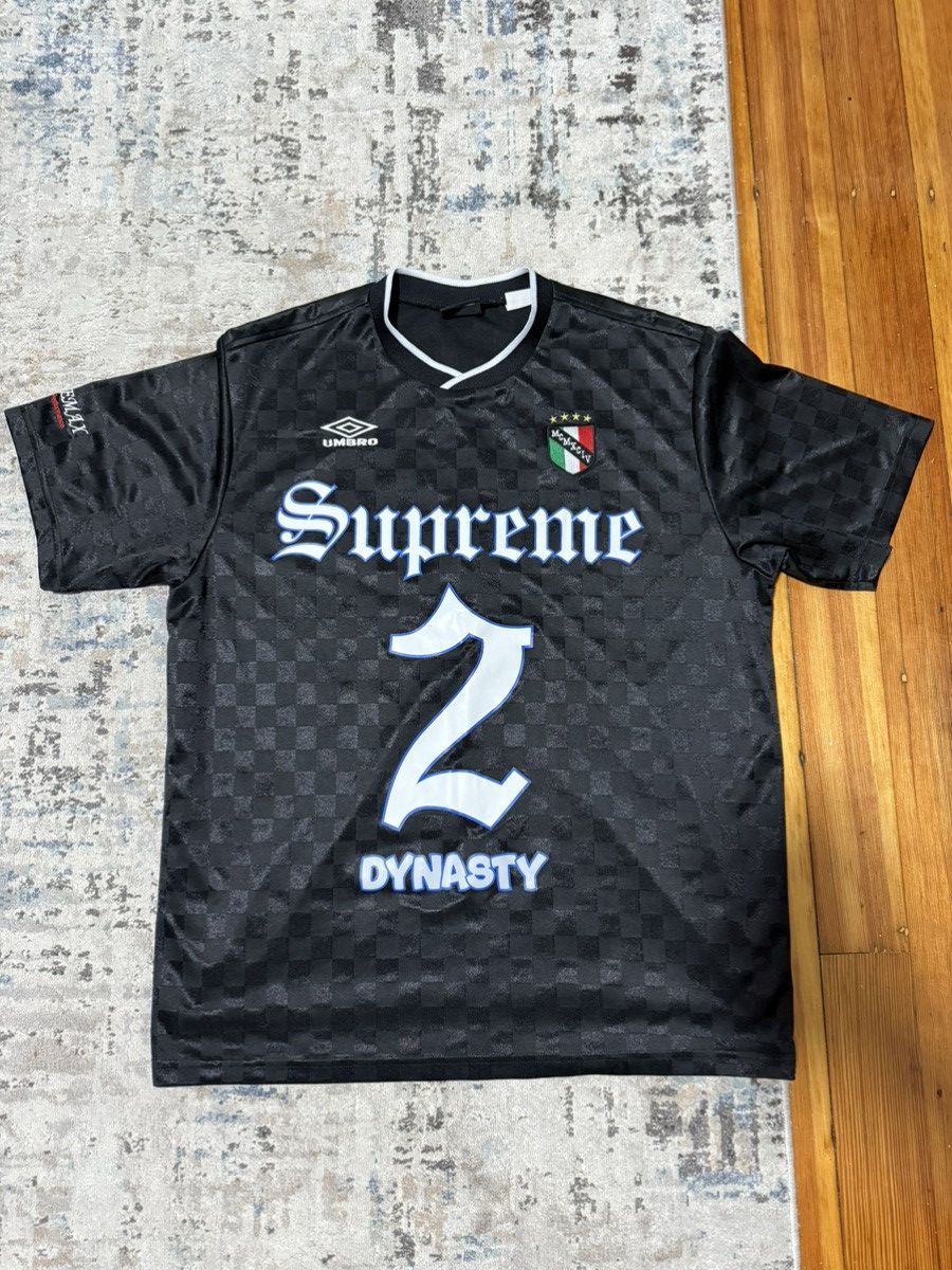 ウェア Supreme umbro Soccer Jersey XL Buy Supreme x Umbro Soccer Jersey 'White' - SS22KN31 WHITE | GOAT