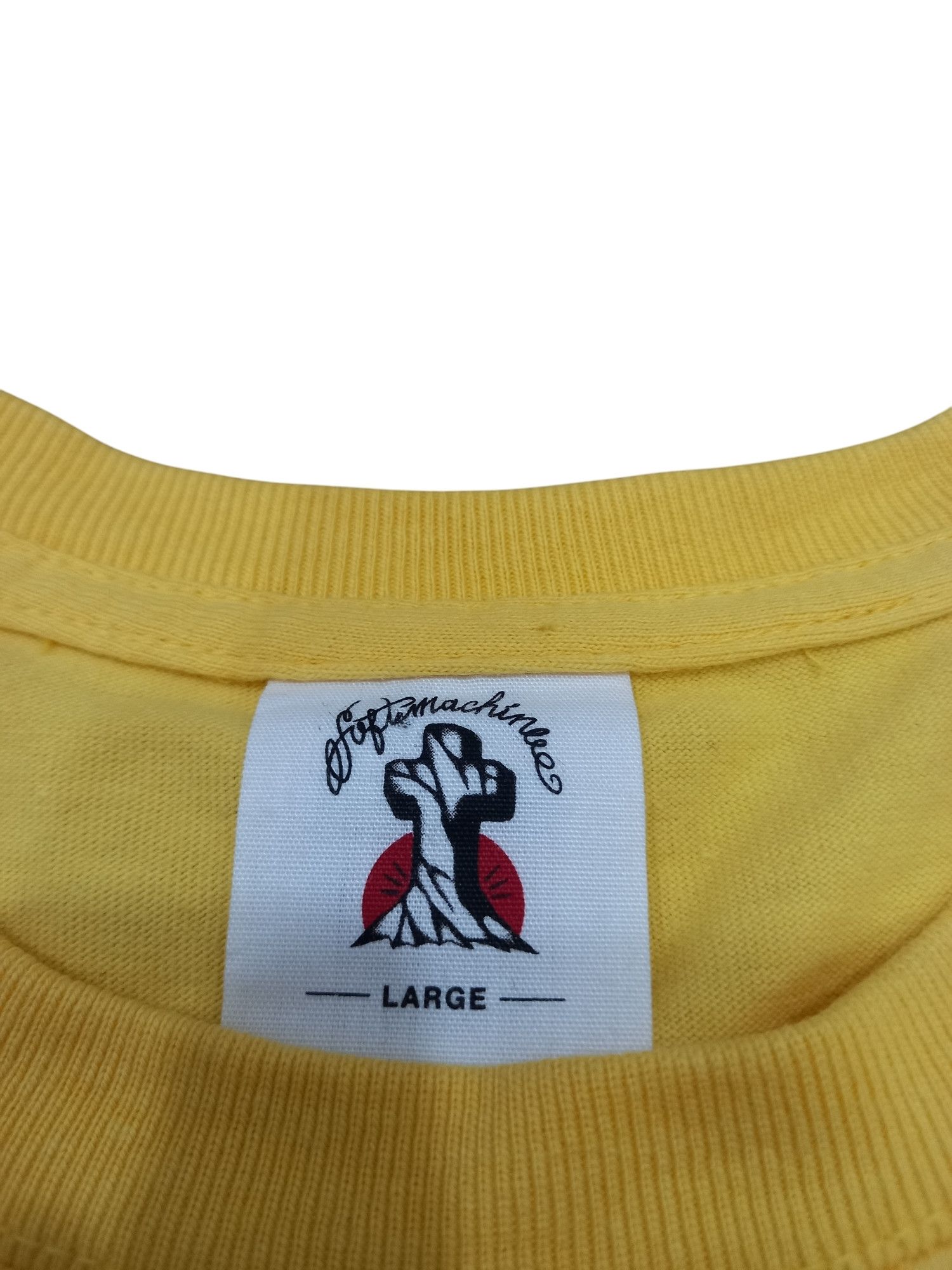 Japanese Brand × SOFTMACHINE Softmachine Japan Streetwear "Infinity Softmachine" Tee Size US L / EU 52-54 / 3 - 2 Thumbnail