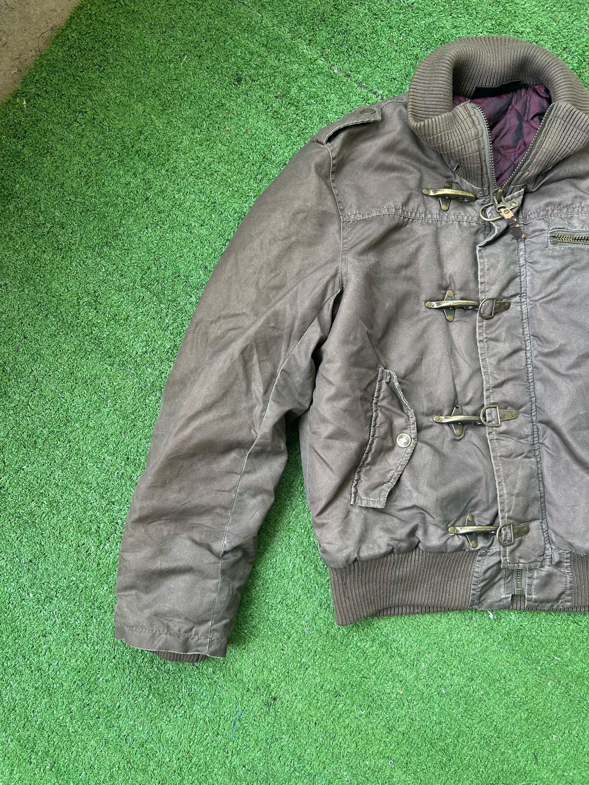 Japanese Brand × Vintage Japanese Brand Punk Style Bomber Jacket Size US M / EU 48-50 / 2 - 6 Thumbnail