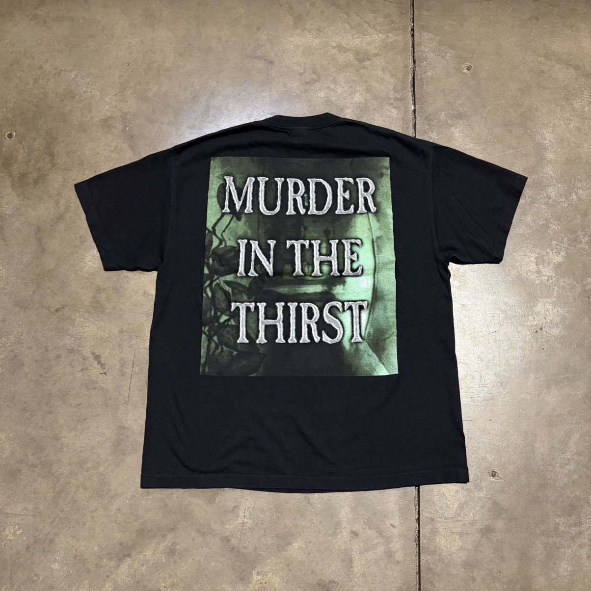 Band Tees Vintage Cradle Of Filth Band T shirt Murder in Thirst Y2K Size US XL / EU 56 / 4 - 7 Thumbnail