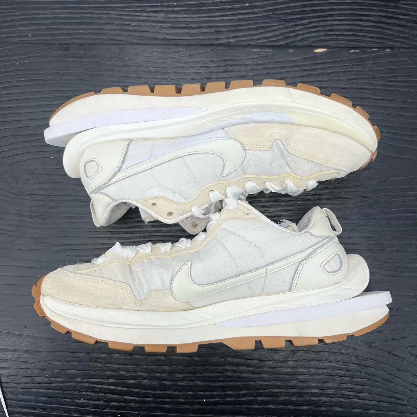Sacai sacai vaporwaffle white gum 43 New Size US 10 / EU 43 - 2 Thumbnail