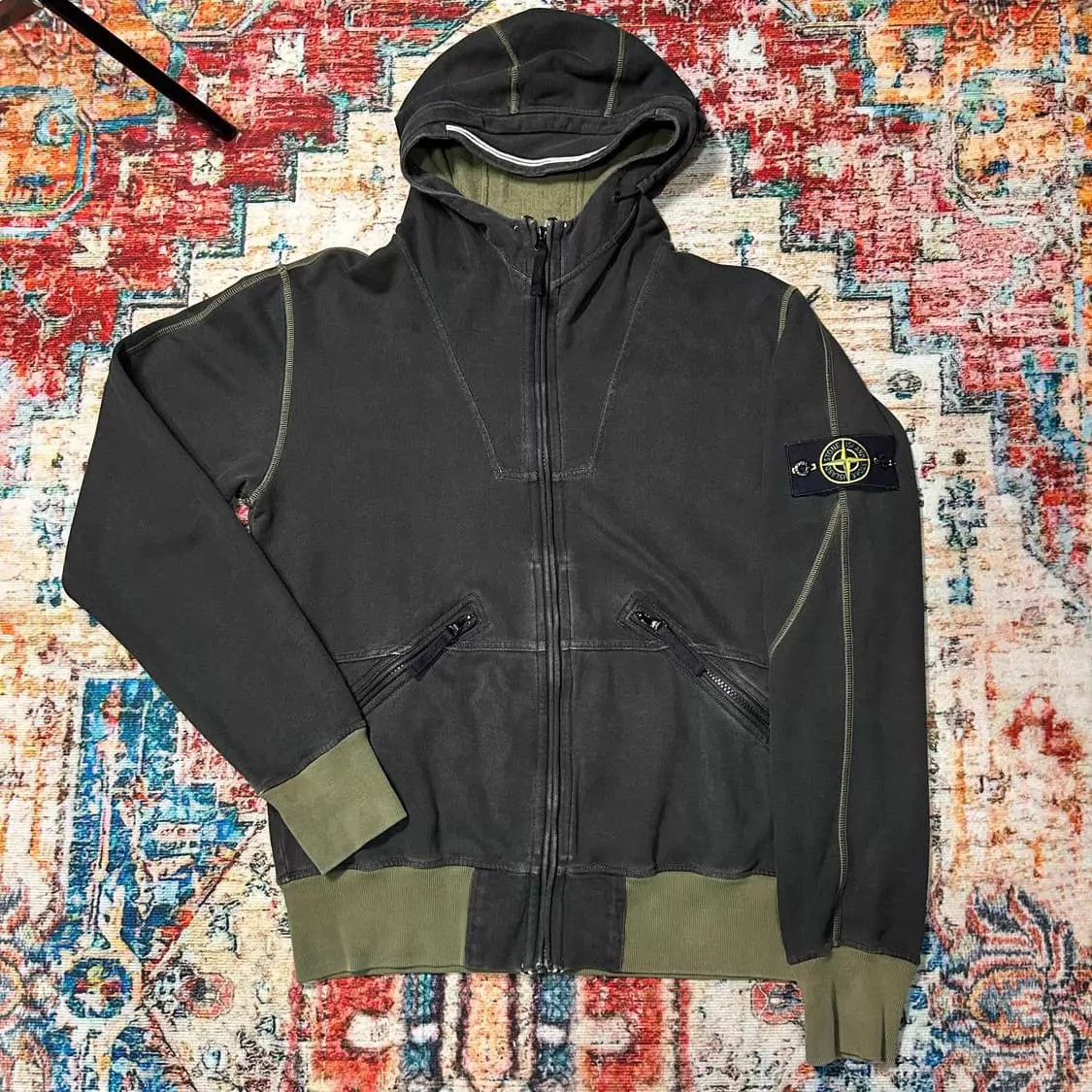 Stone Island Vintage Stone Island A/W 2003 Wool Jacket | Grailed