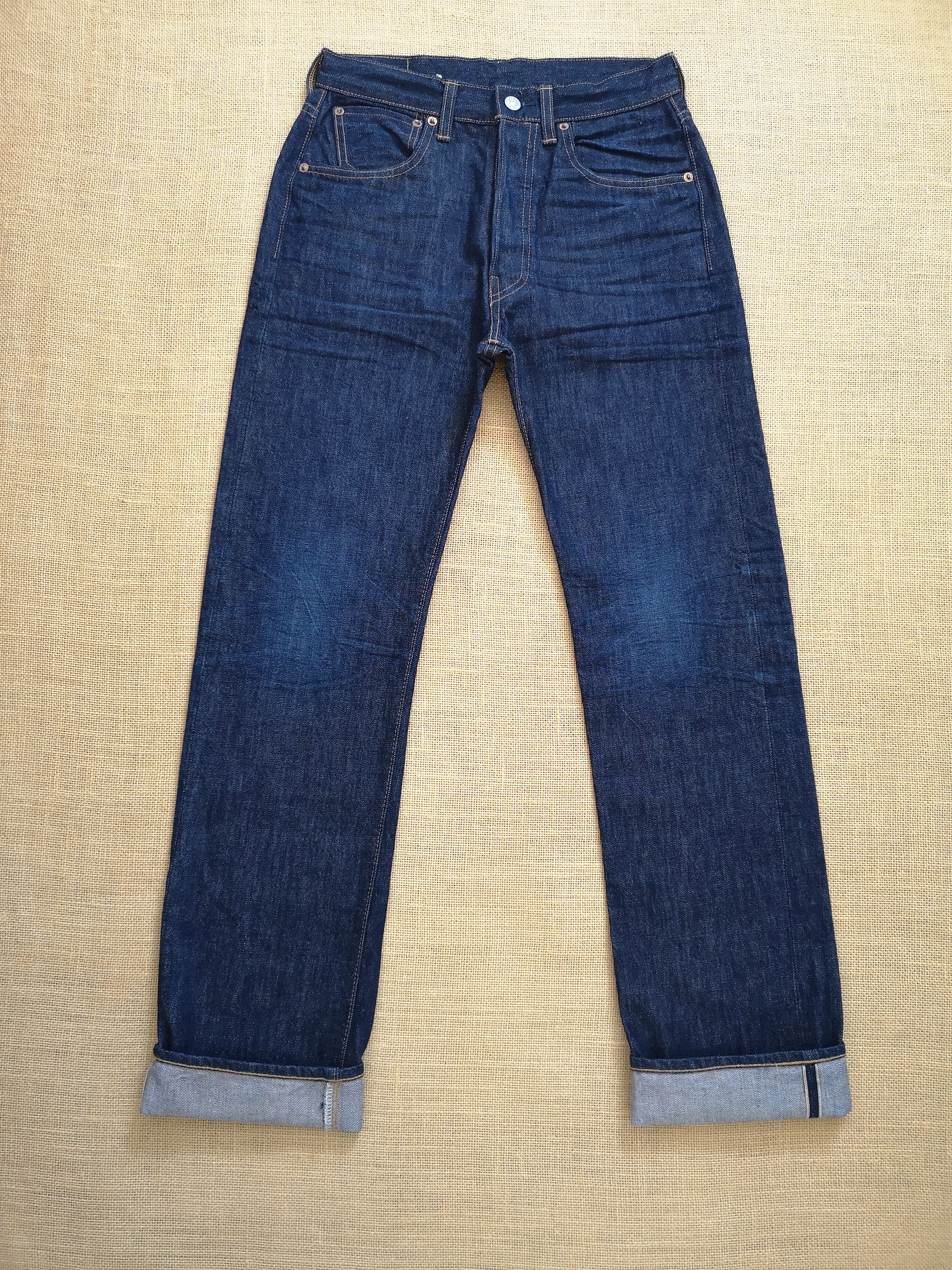 Levi's Vintage Clothing 501xx Jeans - 1947 Repro - Big E Selvedge - Made in USA Size US 28 / EU 44 - 16 Thumbnail