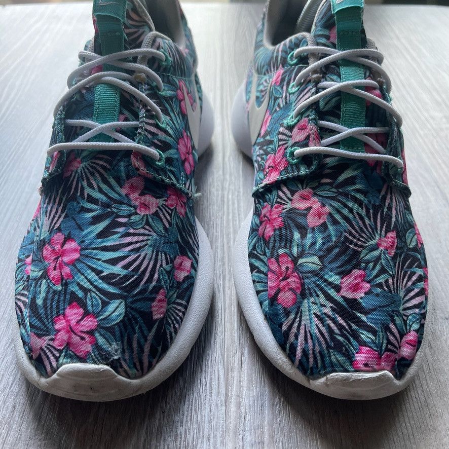 Nike × Vintage NIKE • Roshe One Print Premium "Washed Teal" (8M) Size US 8 / EU 41 - 7 Thumbnail
