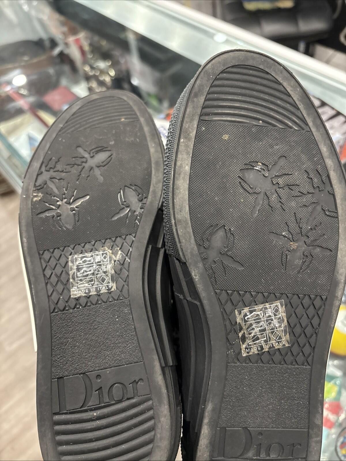 Dior Men’s Dior High Top Luxury Shoes Size US 8 / EU 41 - 5 Thumbnail