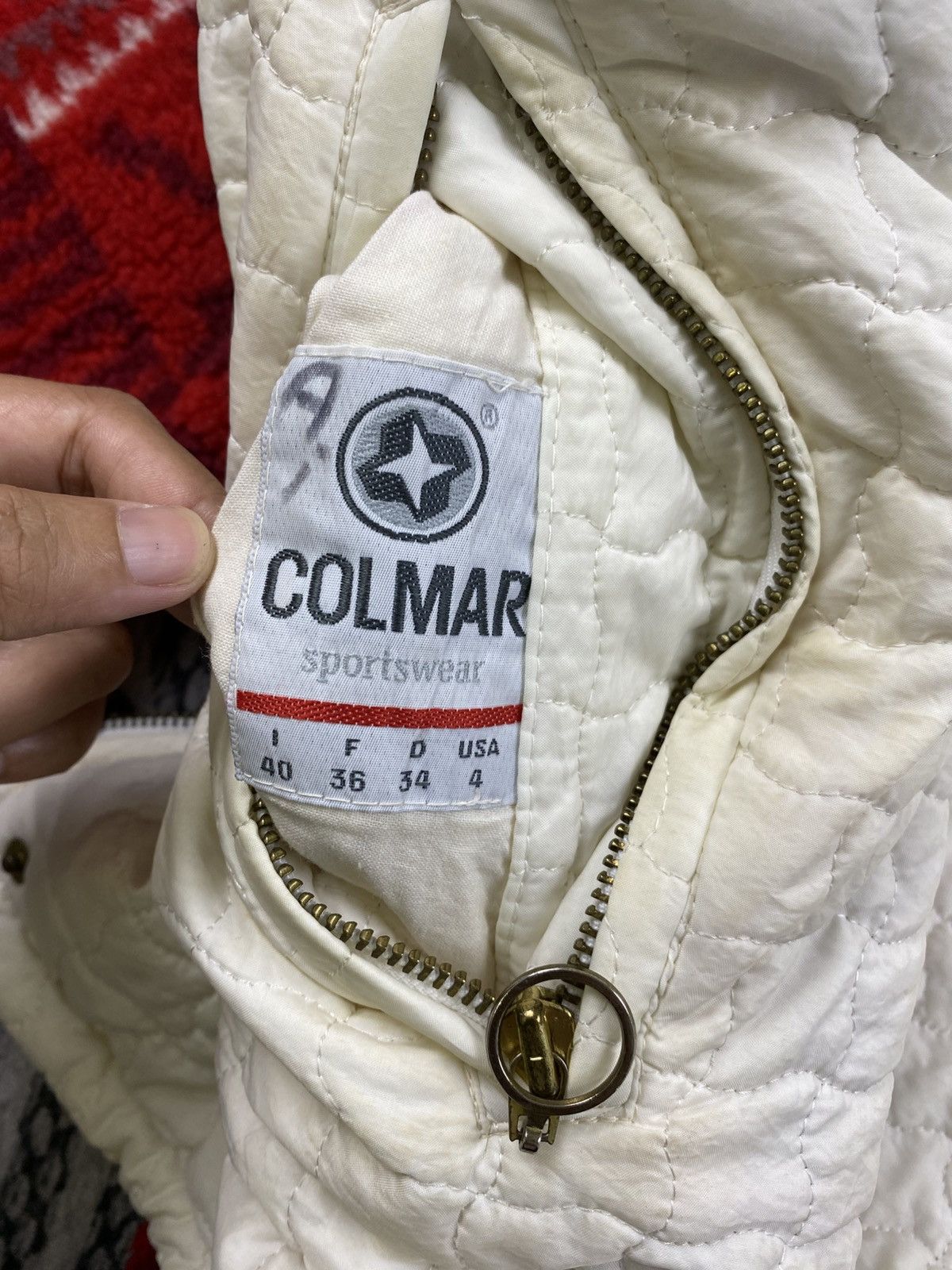 Colmar Vintager Colmar Sportswear Native Style Reversible Jacket Size US L / EU 52-54 / 3 - 16 Thumbnail