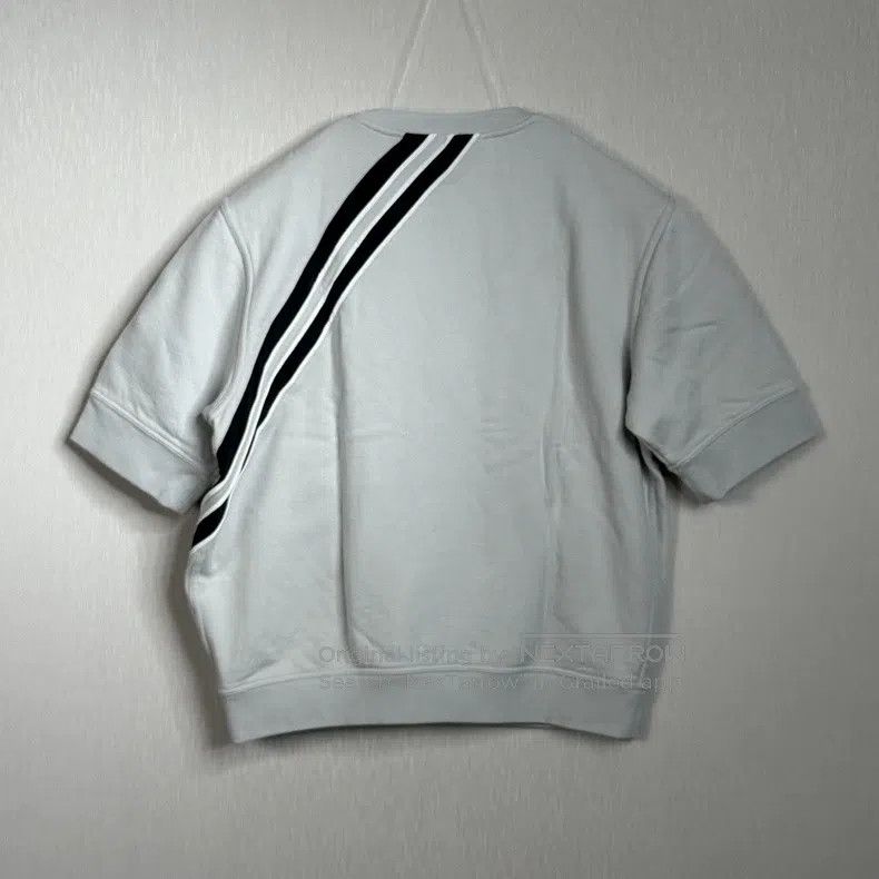 Hermes Hermes striped crew neck fleece short sleeve Size M / US 6-8 / IT 42-44 - 2 Thumbnail